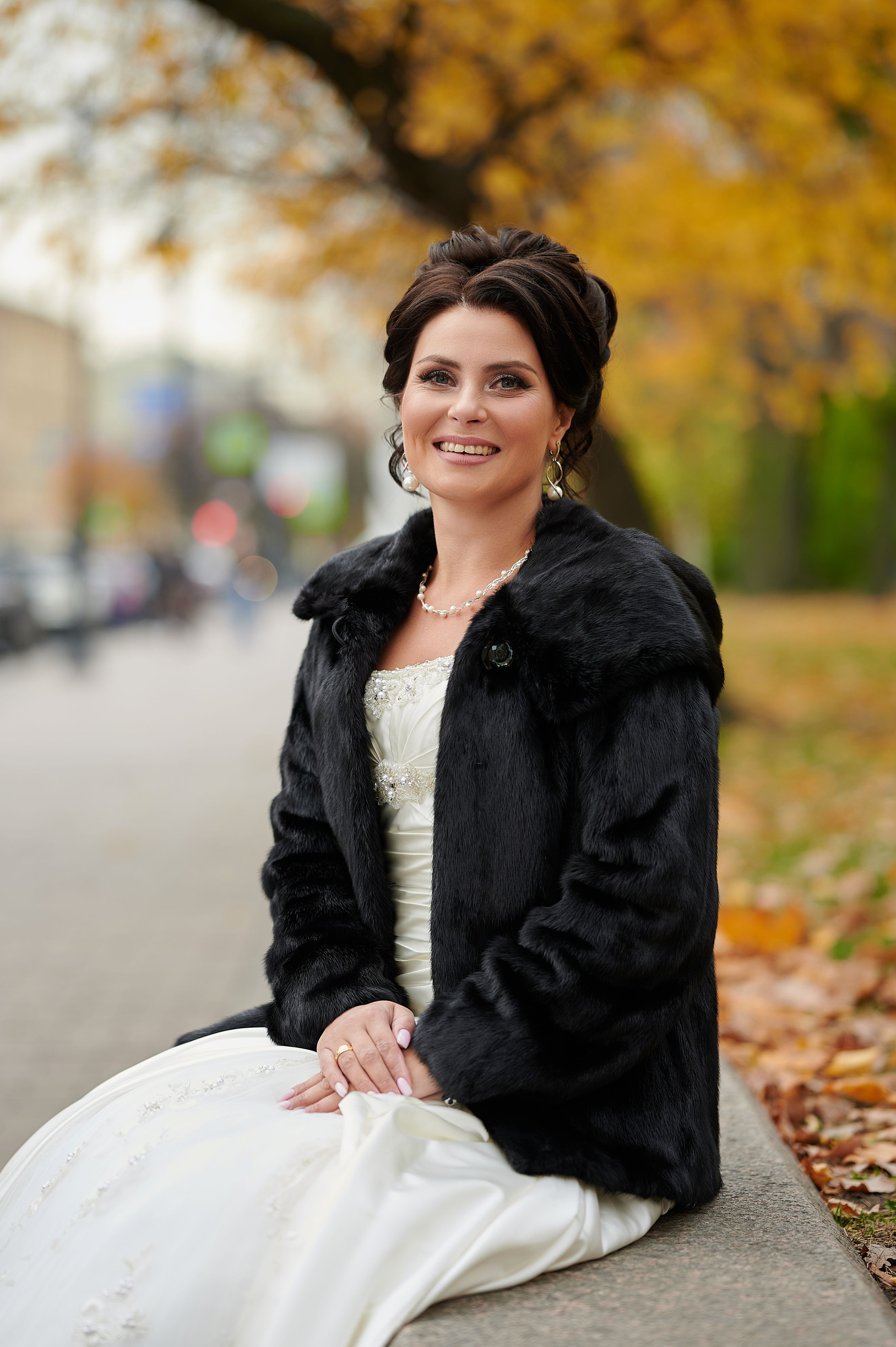 Семейный и индивидуальный фотограф на улице в Санкт-Петербурге