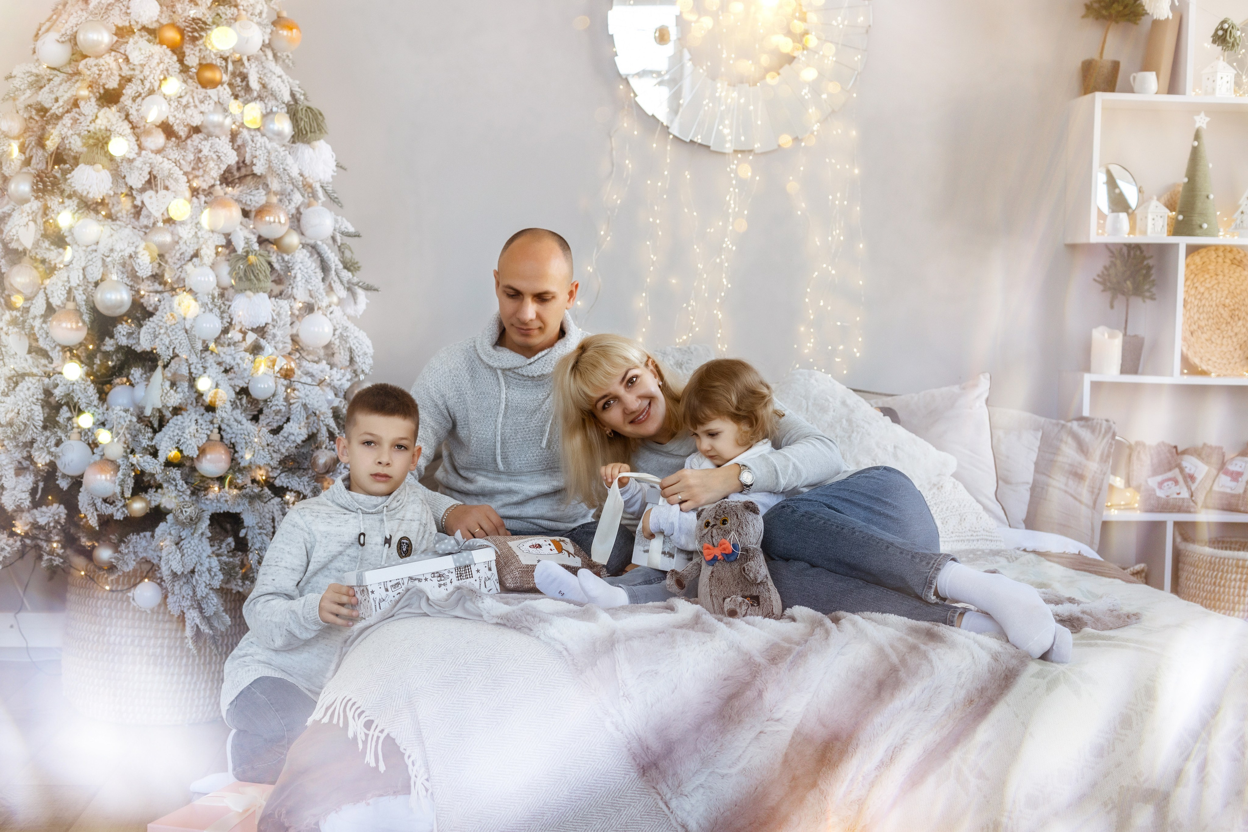 Семья Потаповых-Избаш. Семейный и детский фотограф в Крыму Екатерина Швец