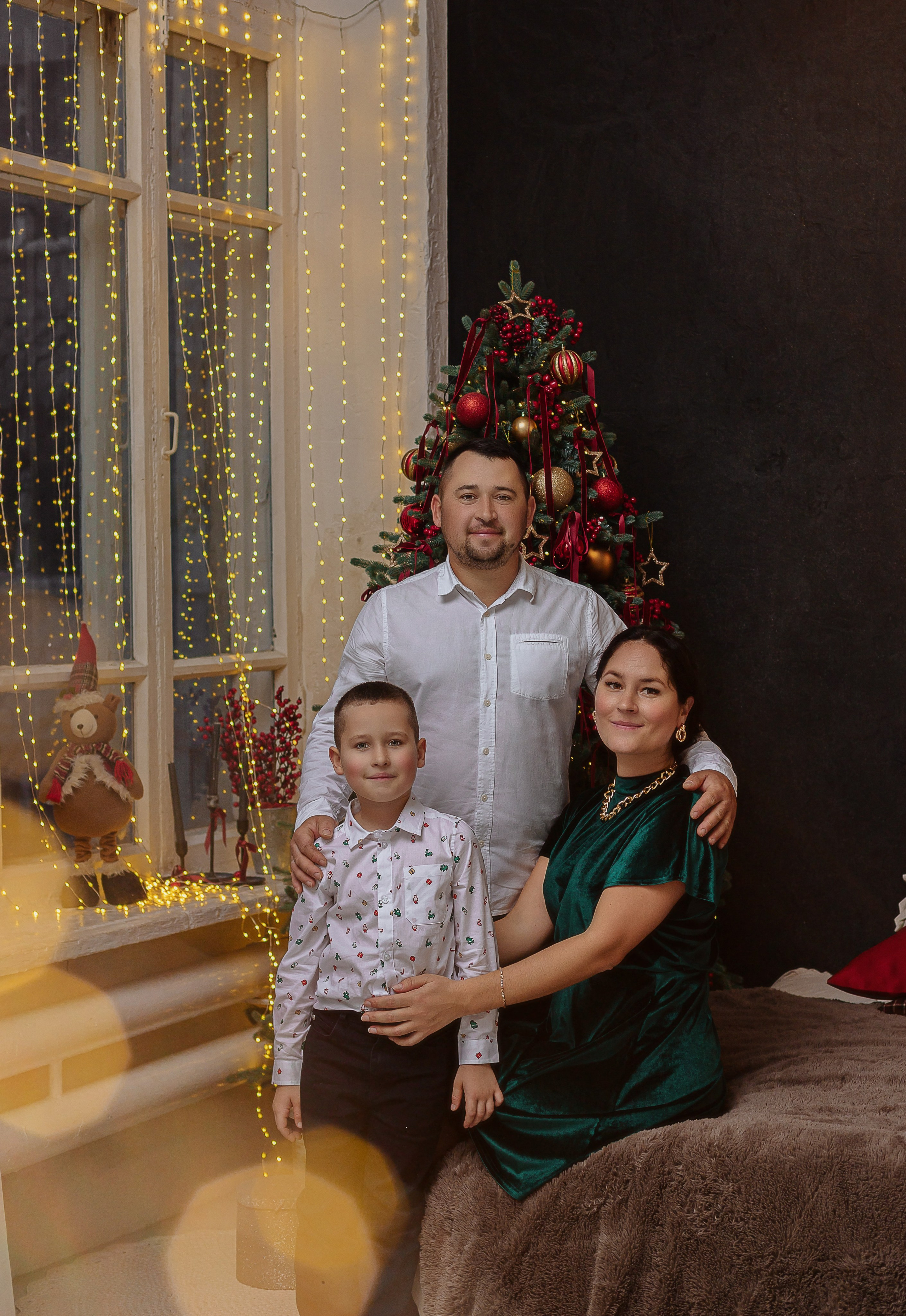 Семья Белег. Семейный и детский фотограф в Крыму Екатерина Швец