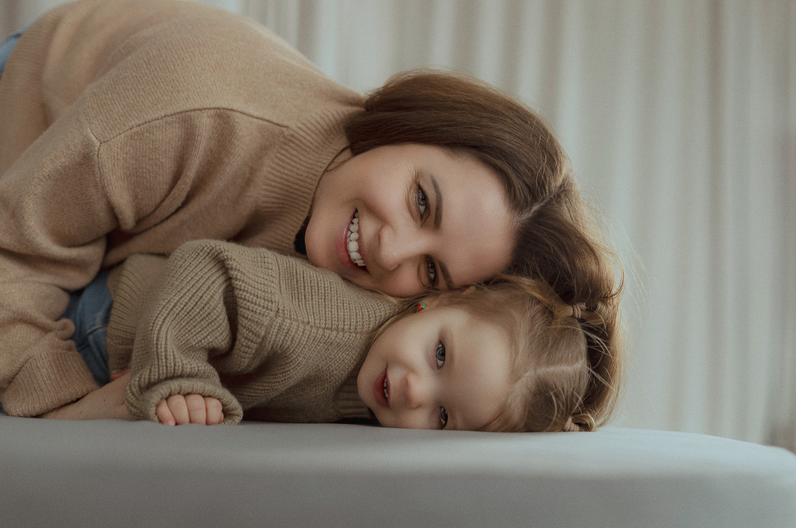 Галина и Василиса. Семейный и детский фотограф в Крыму Екатерина Швец