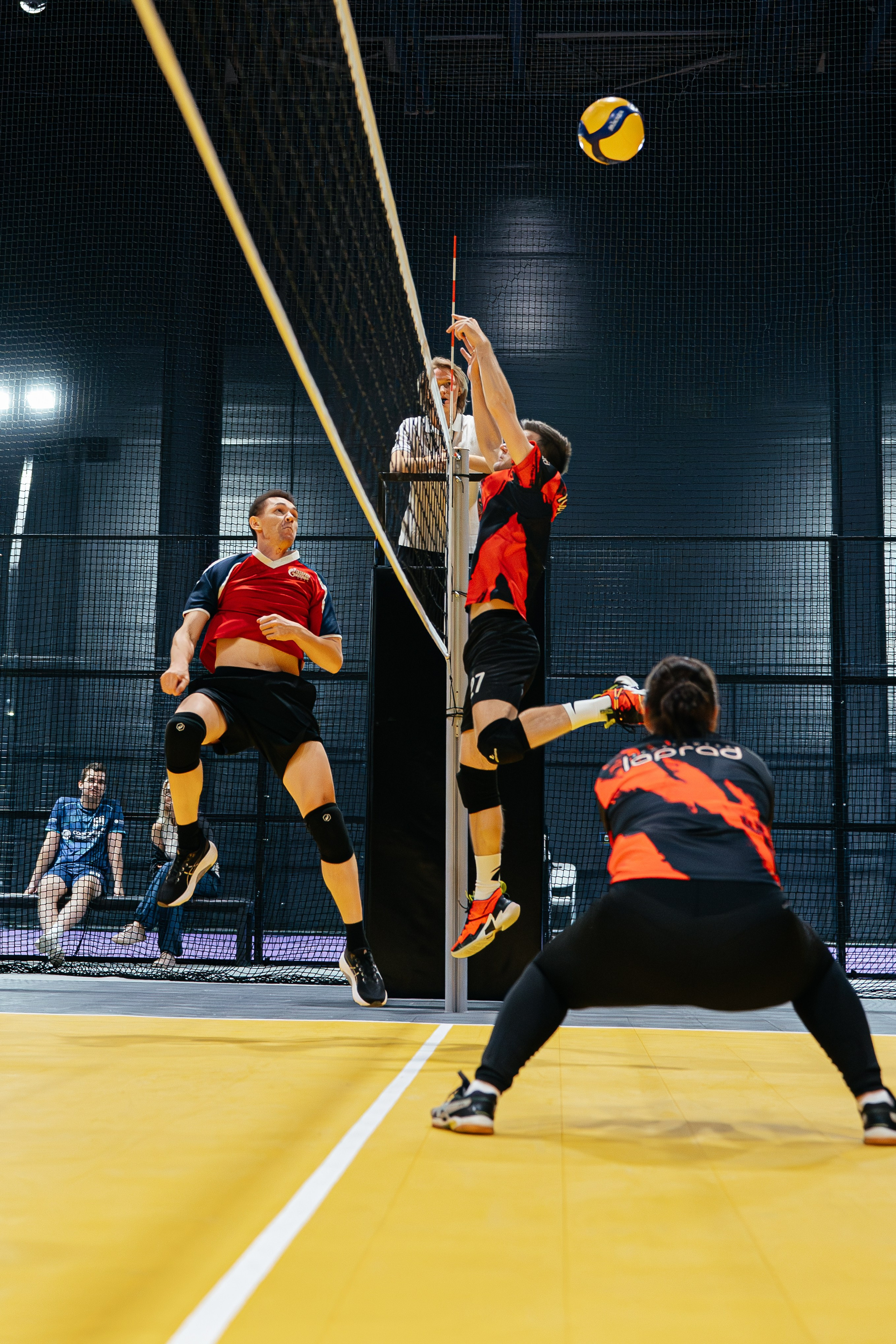 Классический волейбол. Коммерческий фотограф в Санкт-Петербурге Анна Кобзарь
