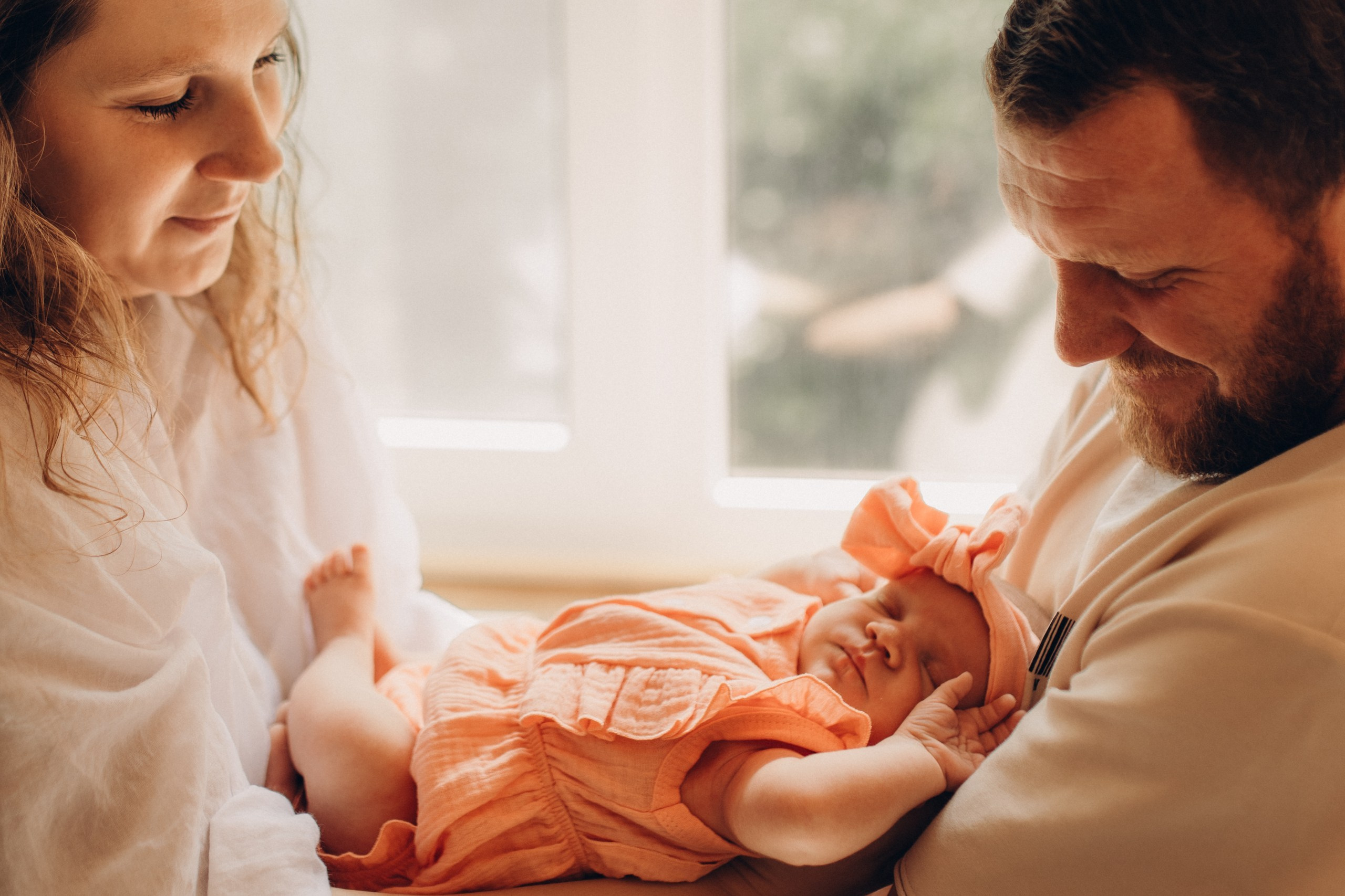 С грудничками (малыши до года). Семейный фотограф в Сургуте и Новороссийске Алена Быхун