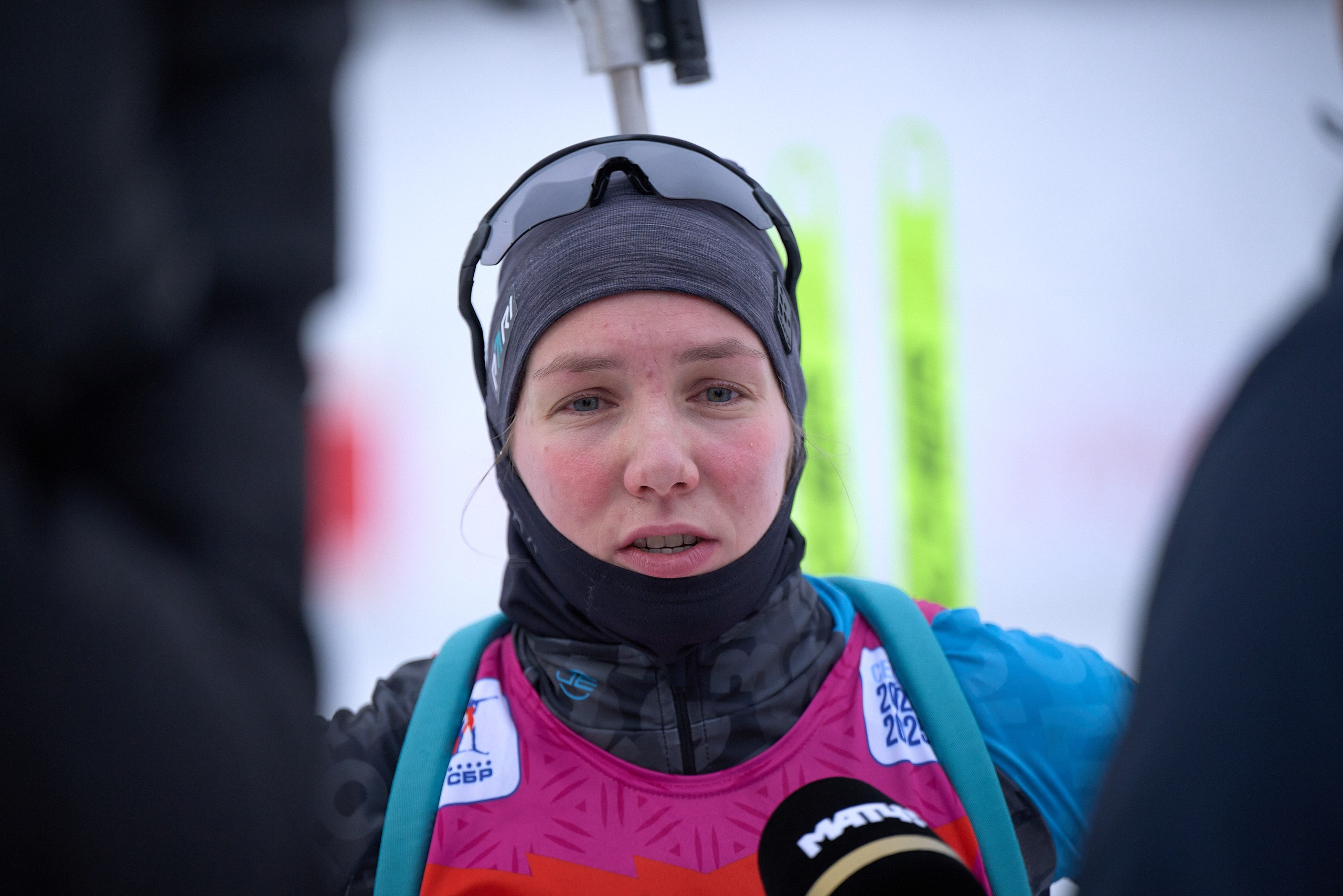 Биатлон. Чемпионат России — 2024/2025, 3-й этап, Ижевск. Ижевская винтовка. Спортивный репортажный фотограф в Ижевске Сергей Мерзляков