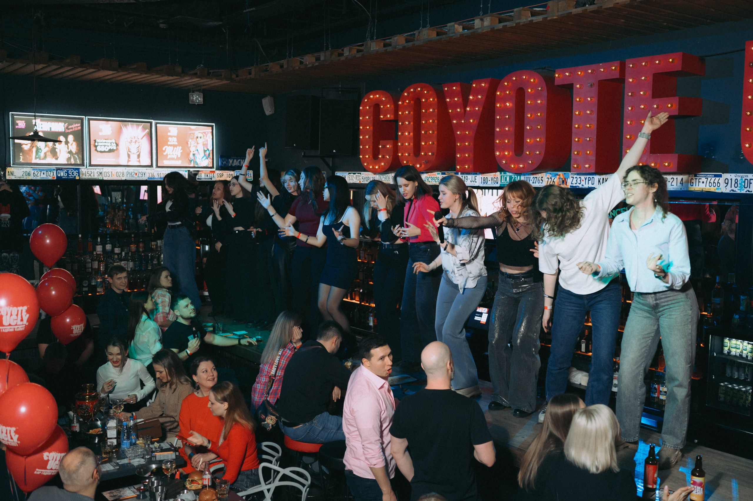 Фотосъёмка интерактивной игры «Музыкальное лото». Komonev