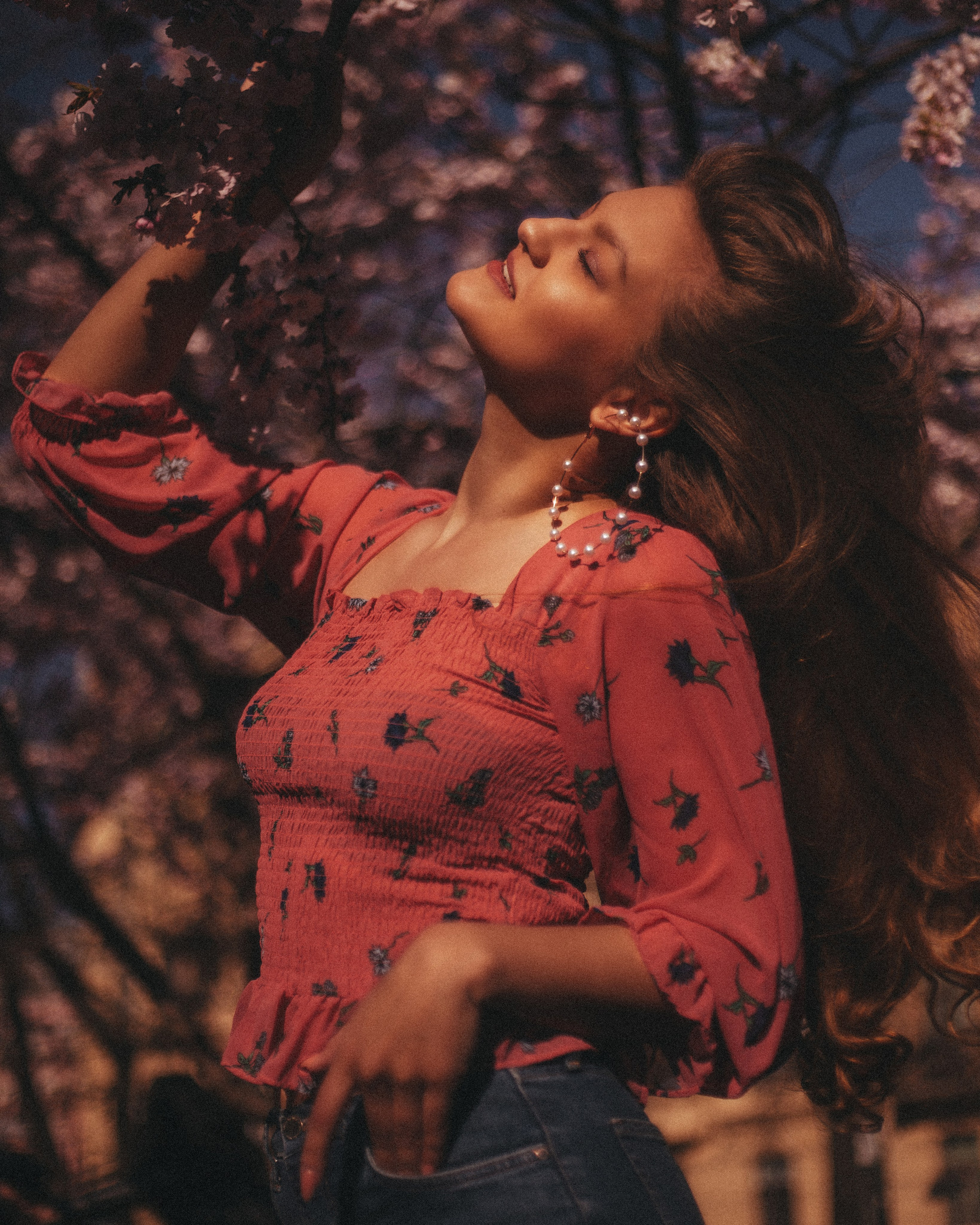 Сакура. Портретный фотограф в Санкт-Петербурге Юлия Ожога