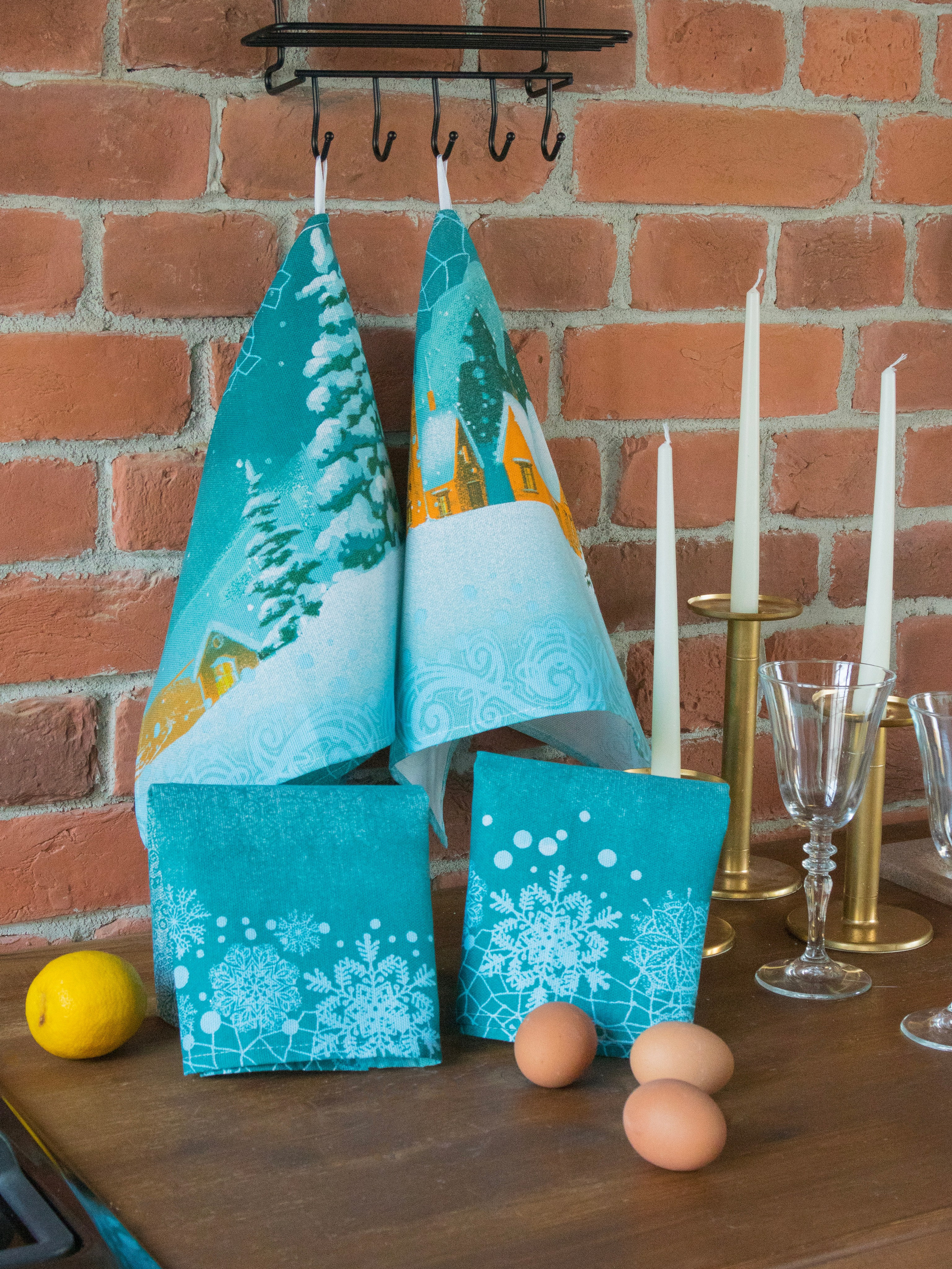 Полотенца набор. Фотостудия для Wildberries Ozon