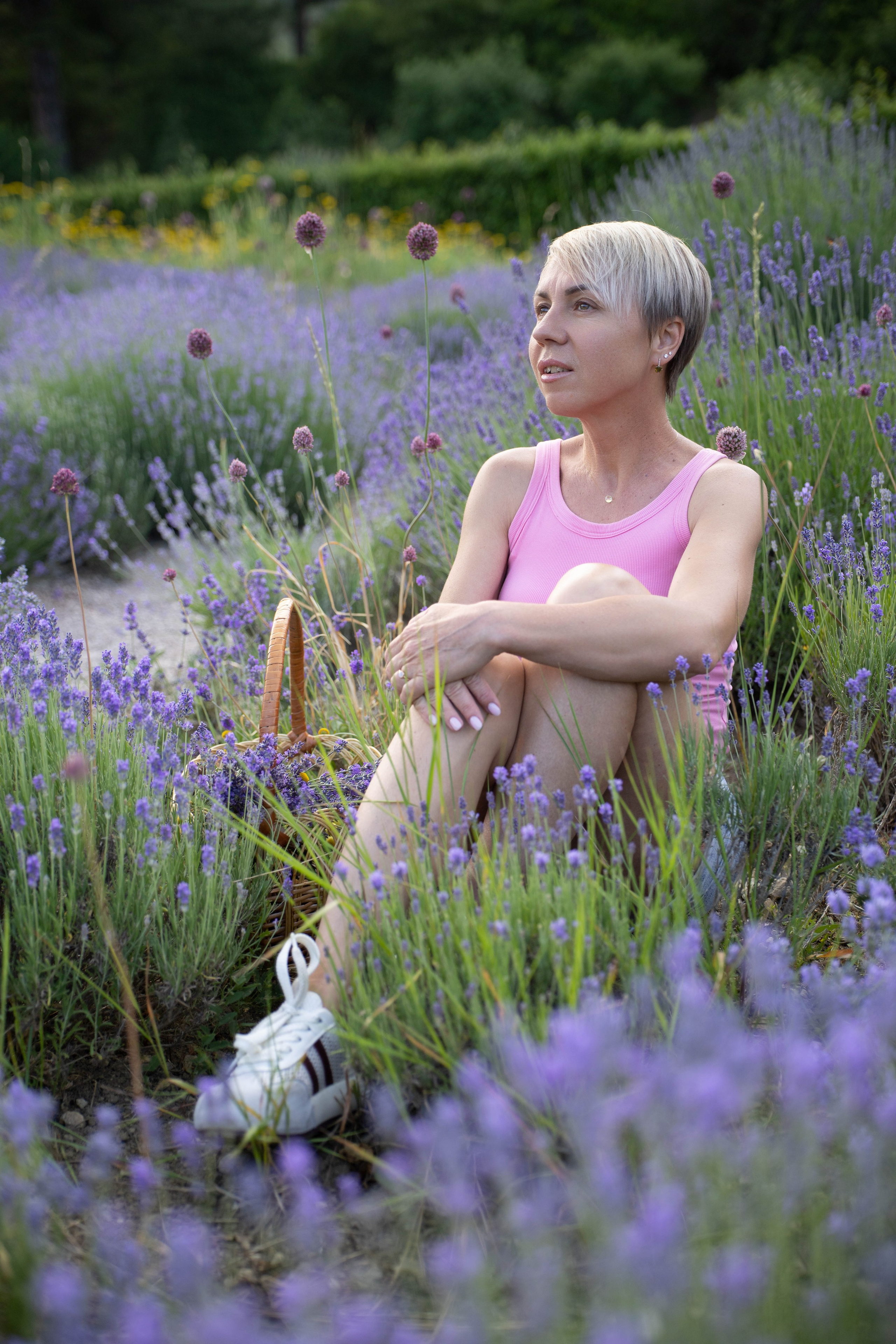 Фотосессия выездная «Лаванда». Фотограф в Крыму Татьяна Барицкая ЕНОТИКА