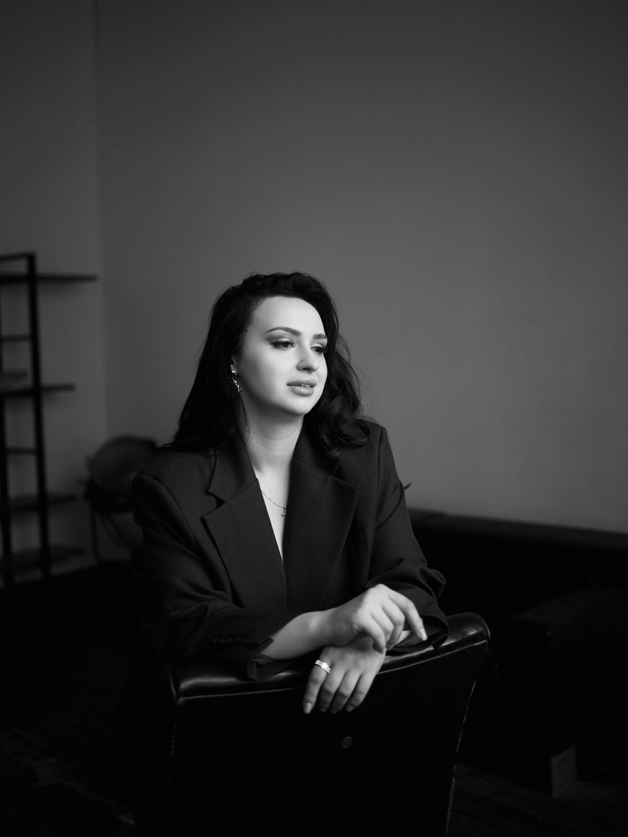 В студии. Женский и свадебный фотограф Егорычева Любовь