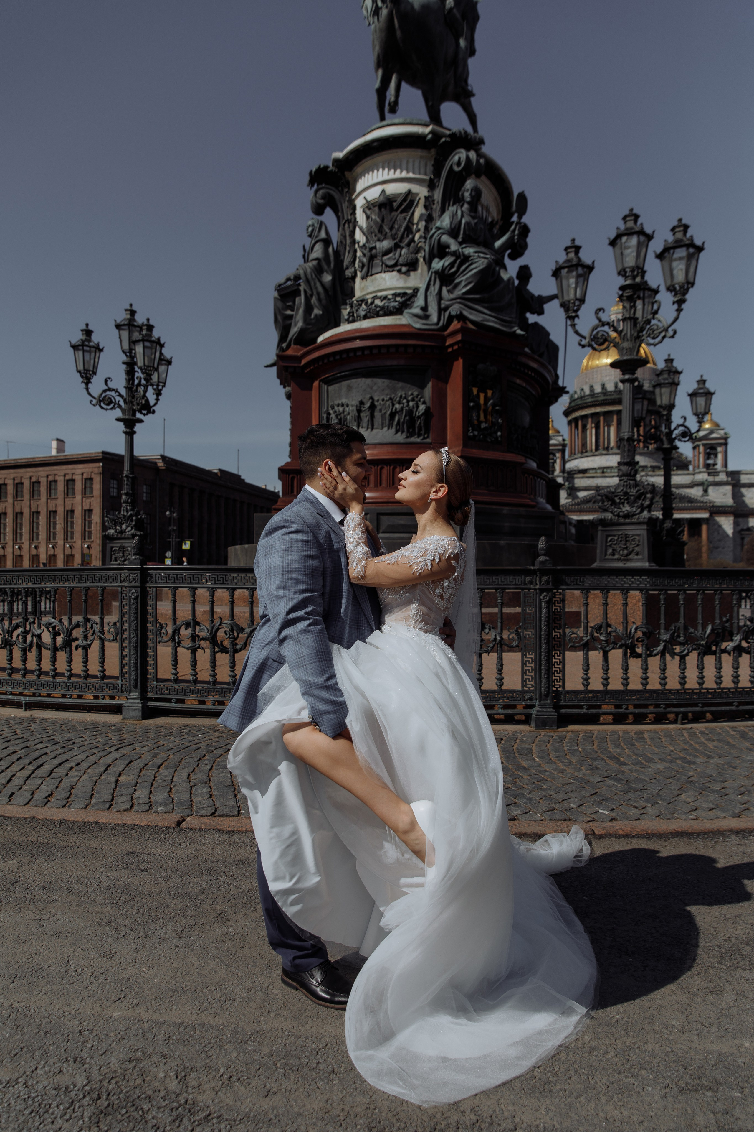 Леся и Саша. Свадебный и семейный фотограф в Санкт-Петербурге Барсова Анастасия