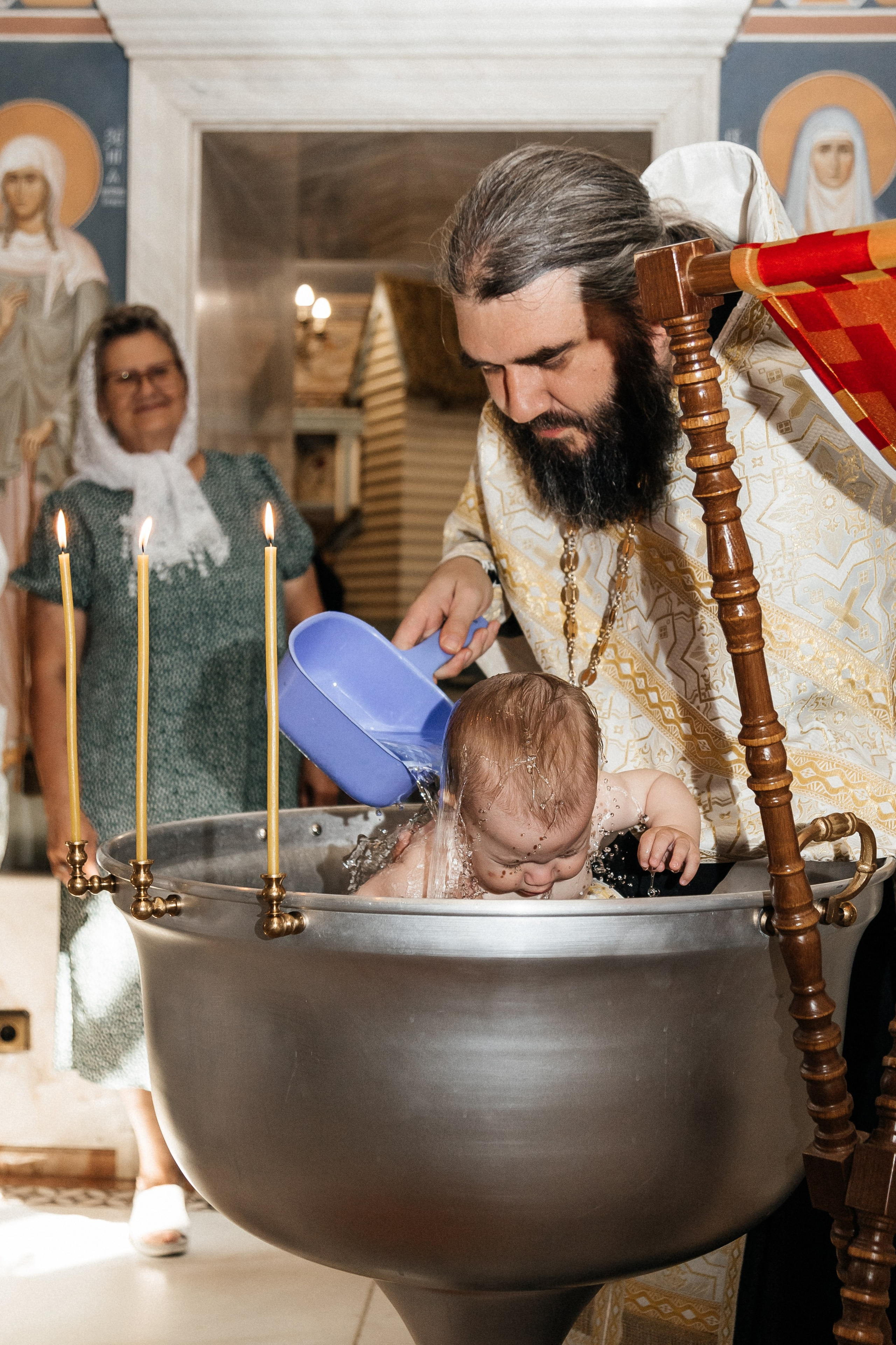 Крещение/2025. Свадебный и семейный фотограф в Екатеринбурге