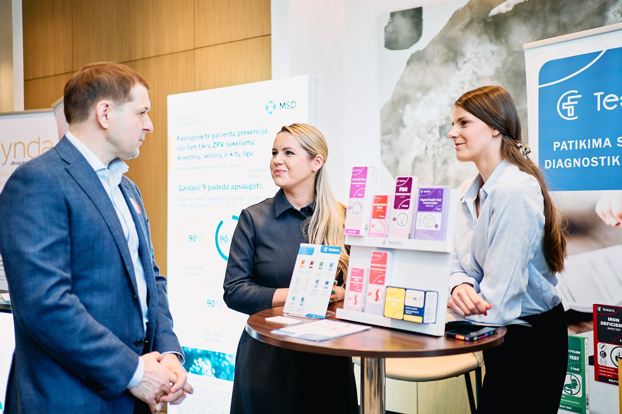 LPAGD Conference (AC Hotel by Marriott). Photographer in Vilnius