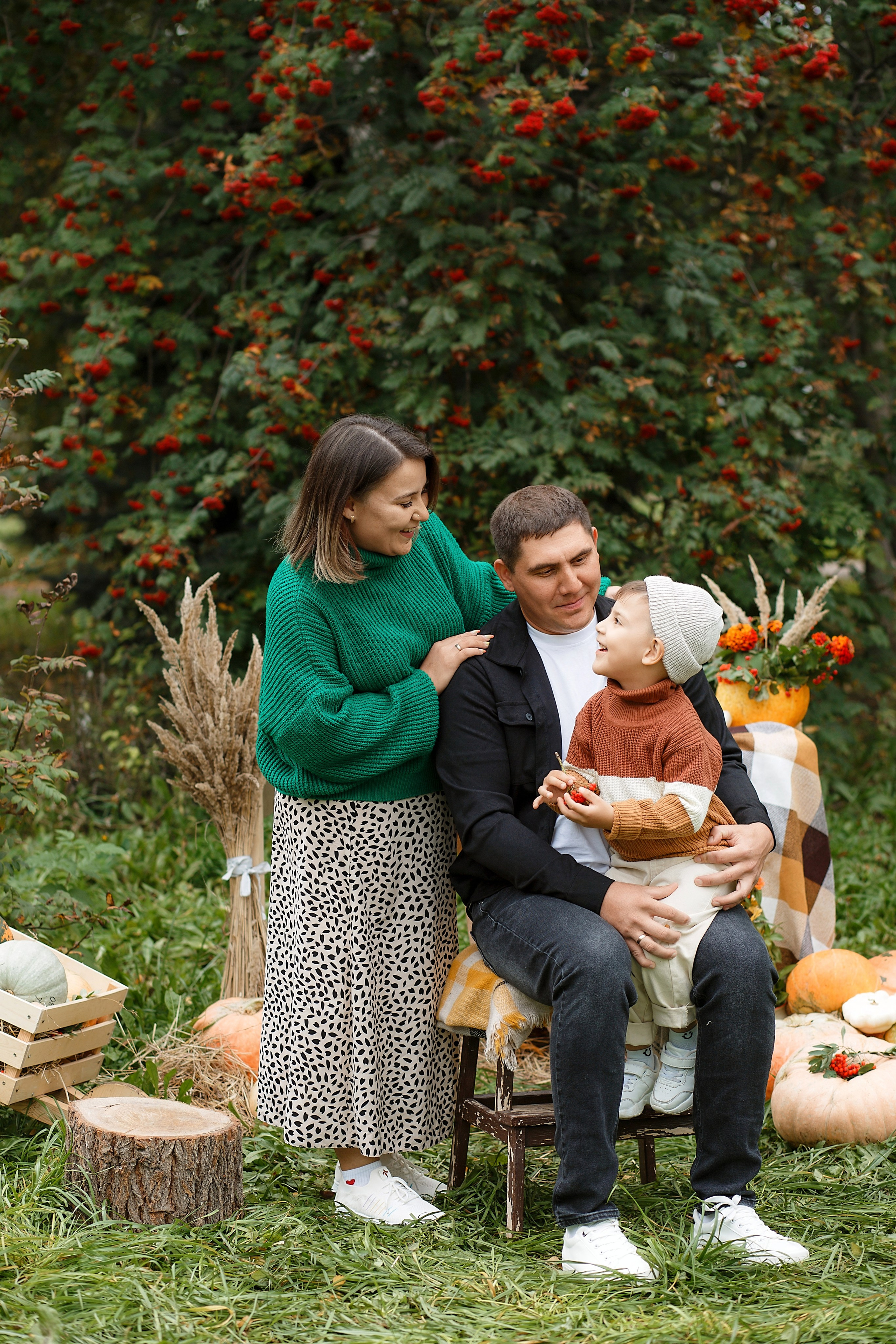 Осенний проект. Семейный и детский фотограф в Стерлитамаке Разина Рахмангулова