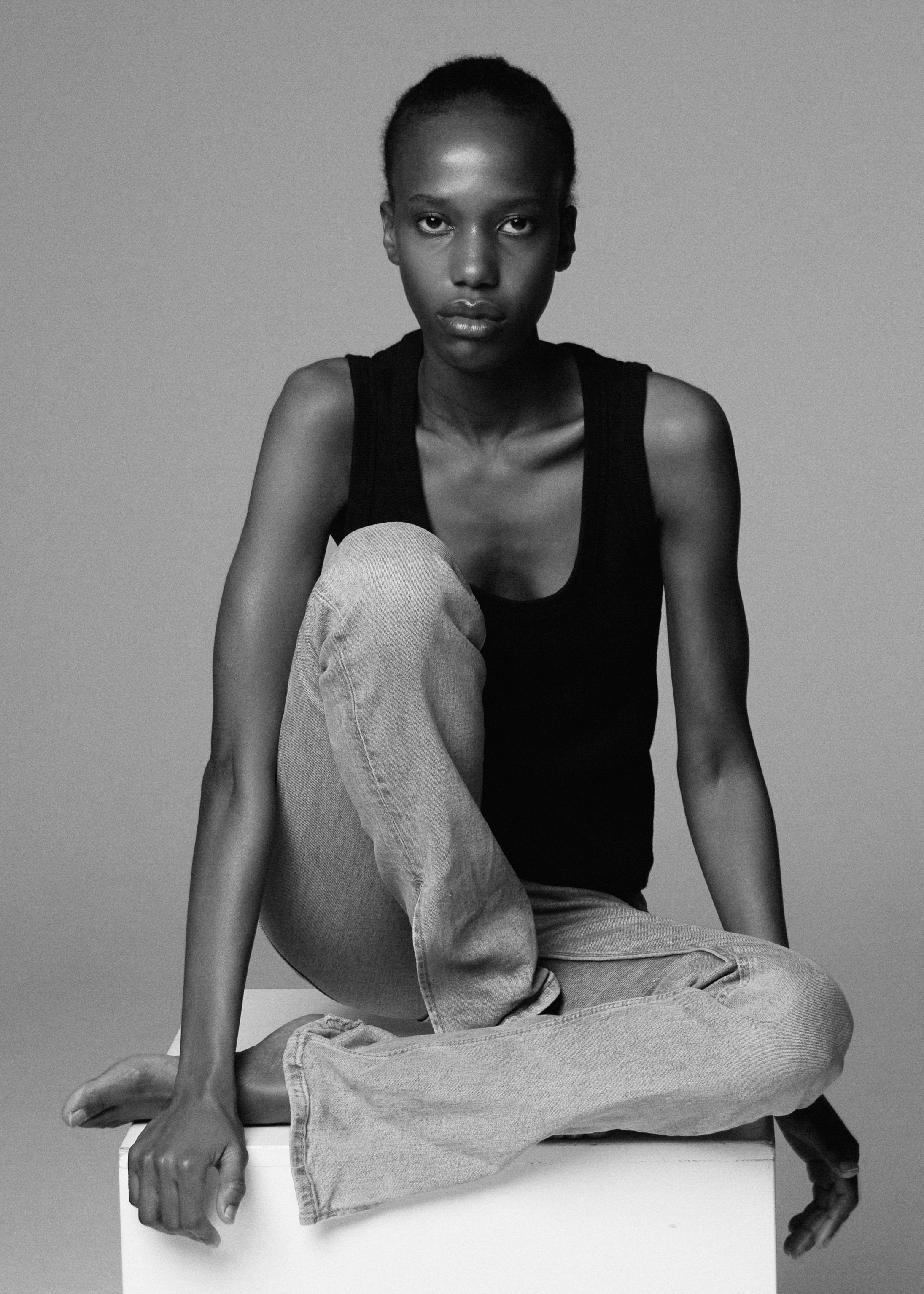 SABINA. Fashion photographer Annа