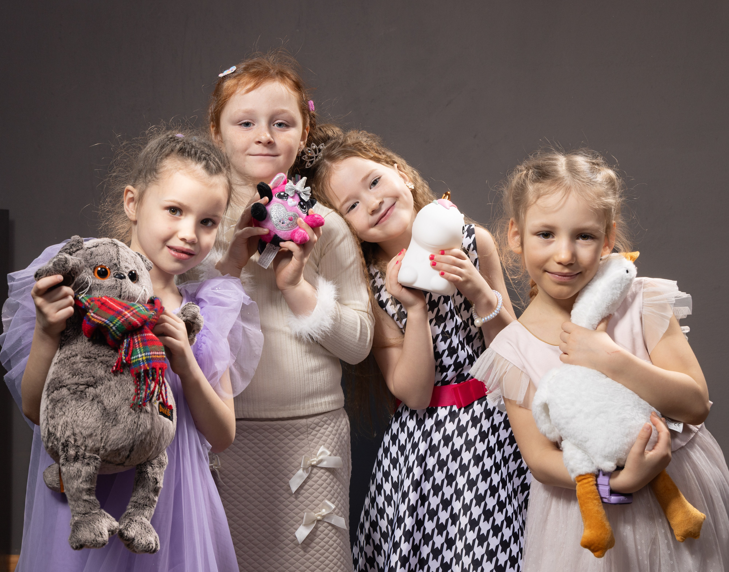 Детский сад, выпускной альбом. Фотограф Андрей Зикеев, фотостудия AzArt Studio в Москве