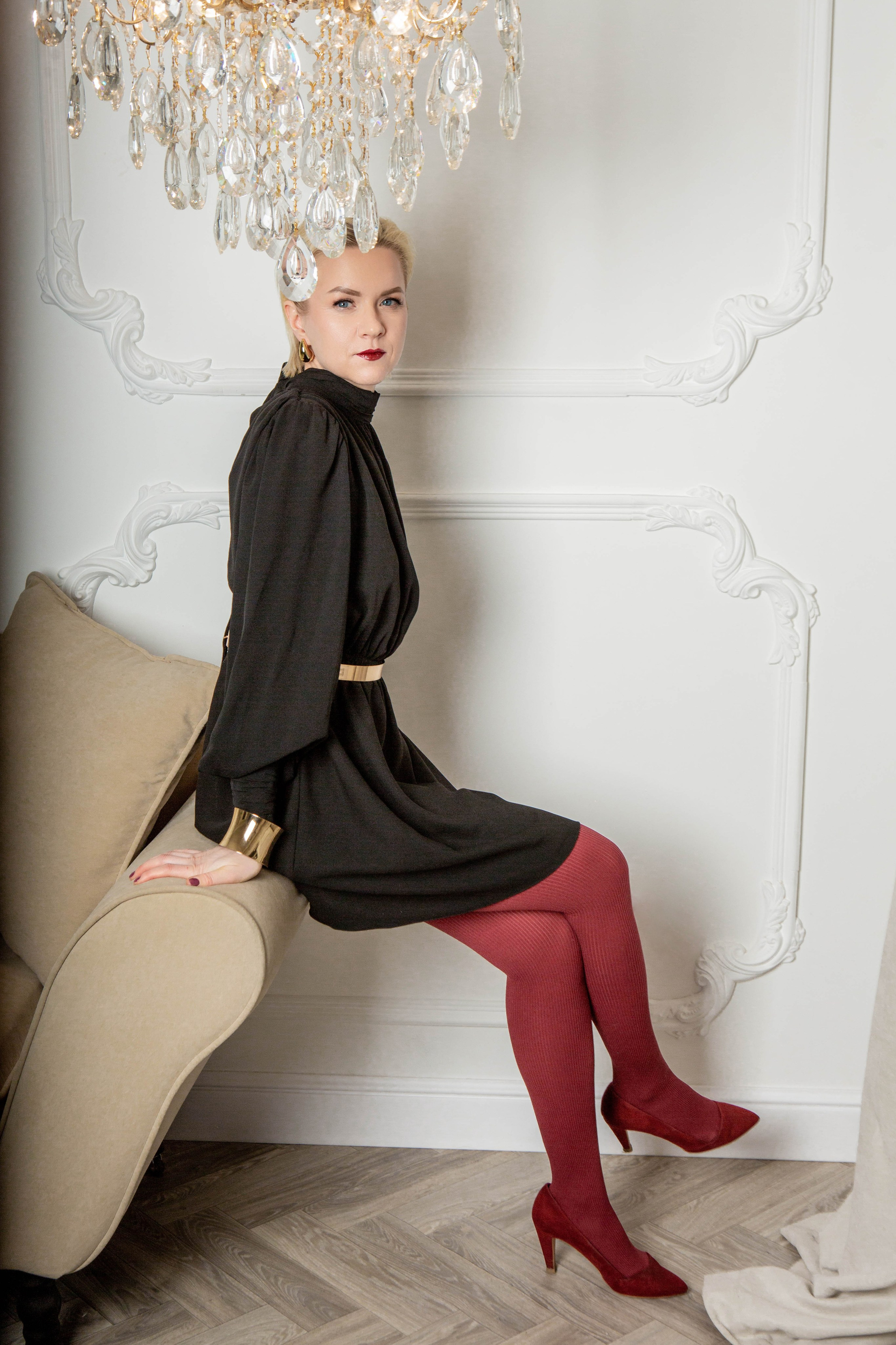 Новогодний шик. Фотограф Екатерина Голицына