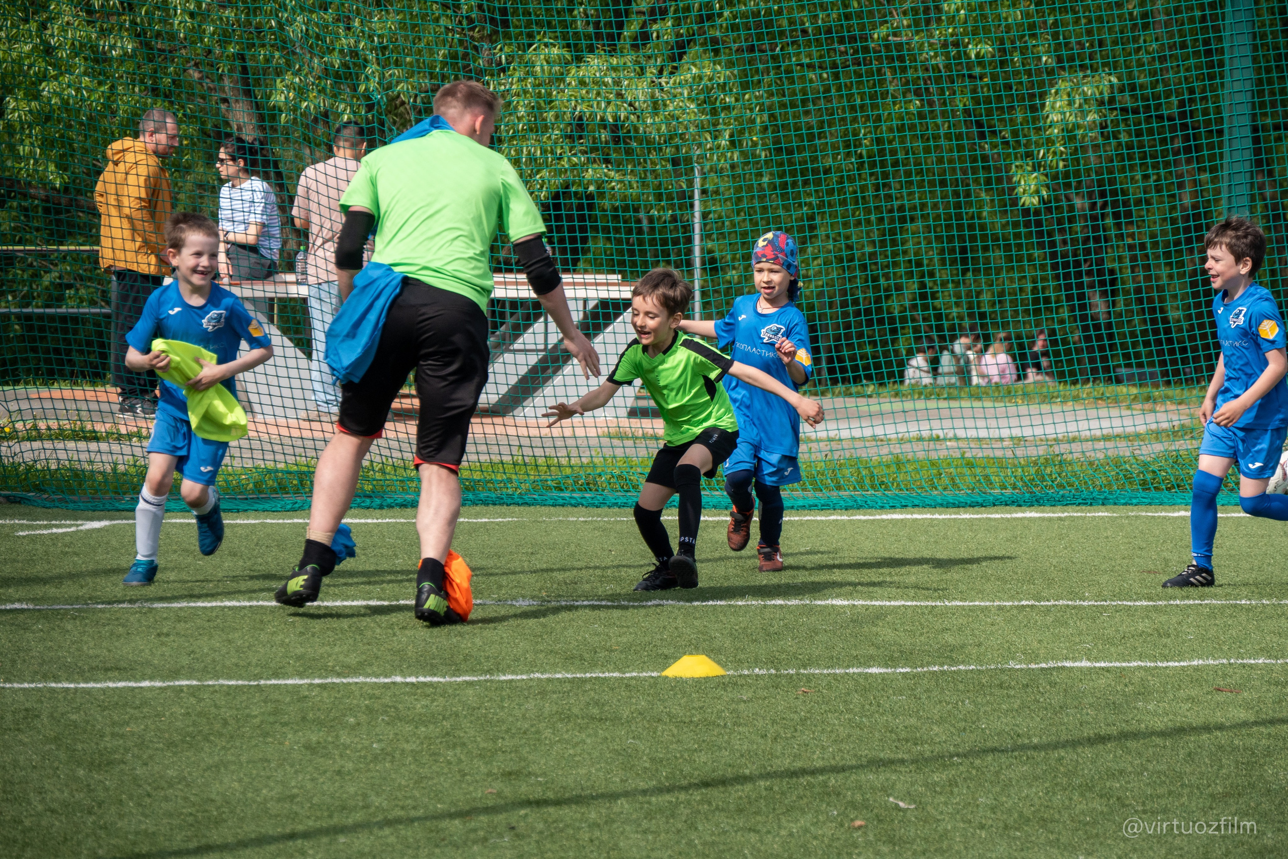 Спортивная фотосессия