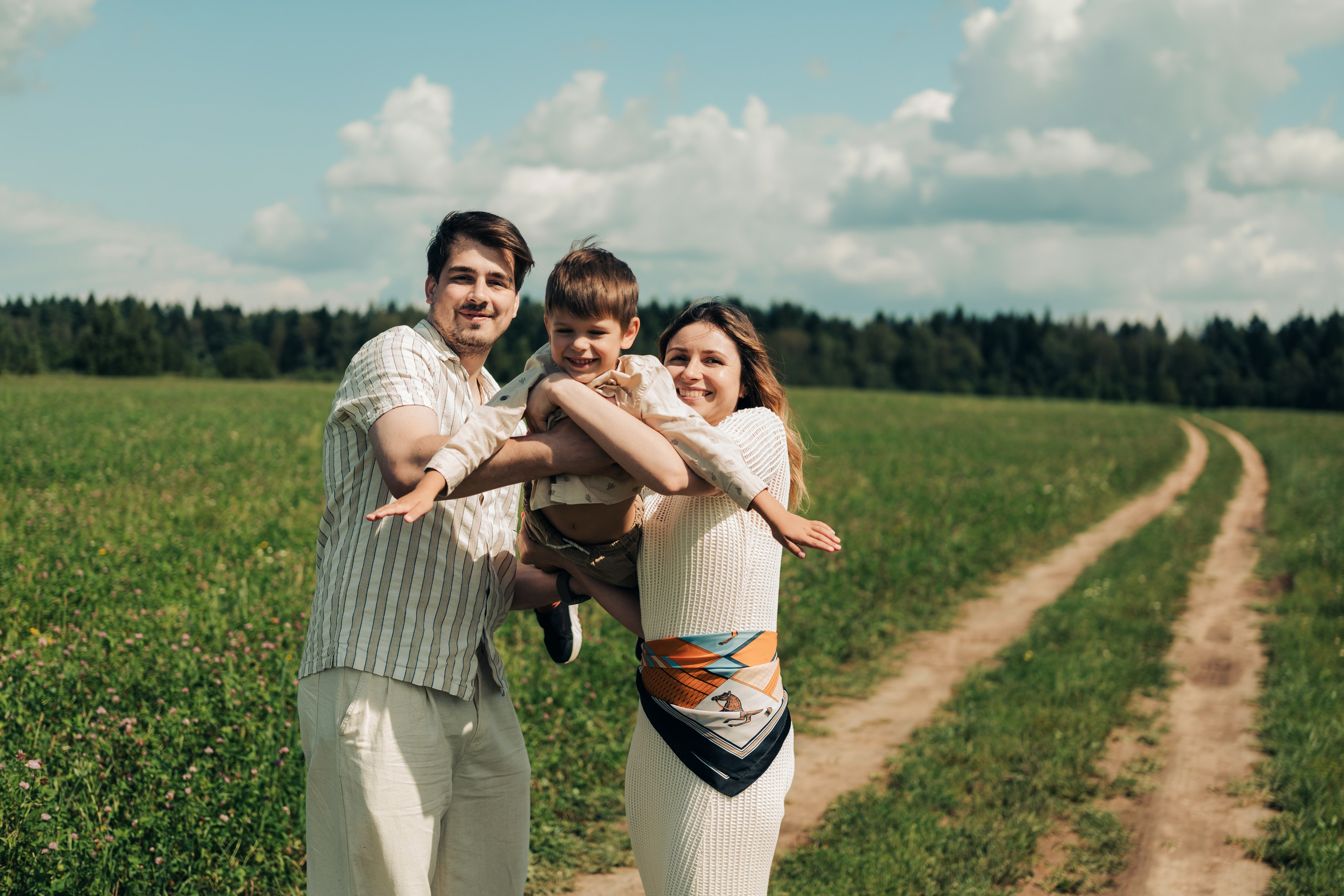 Семейная. Свадебный фотограф в Можайске и Москве