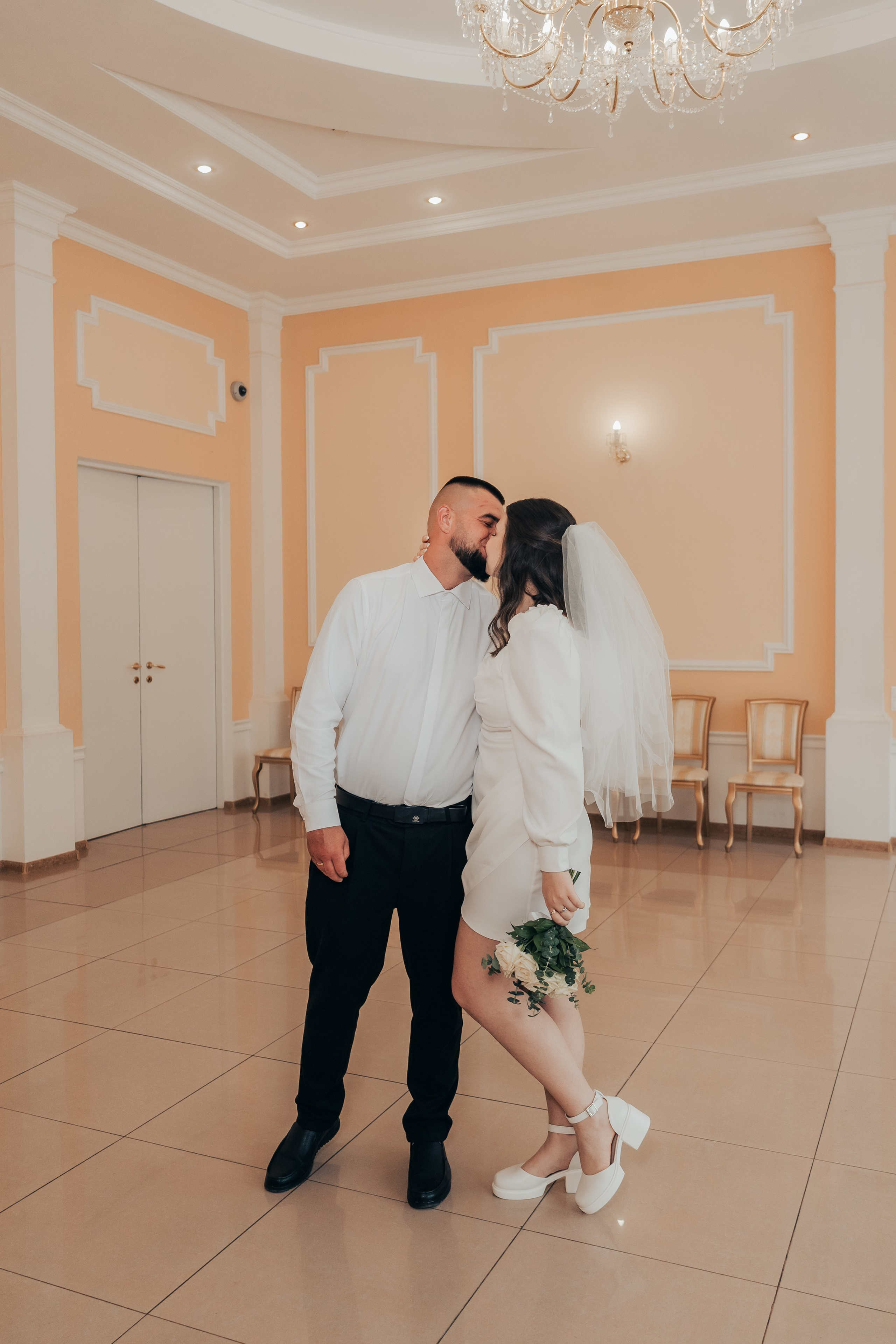 Сергей и Далина (ЗАГС). Свадебный фотограф в Можайске и Москве