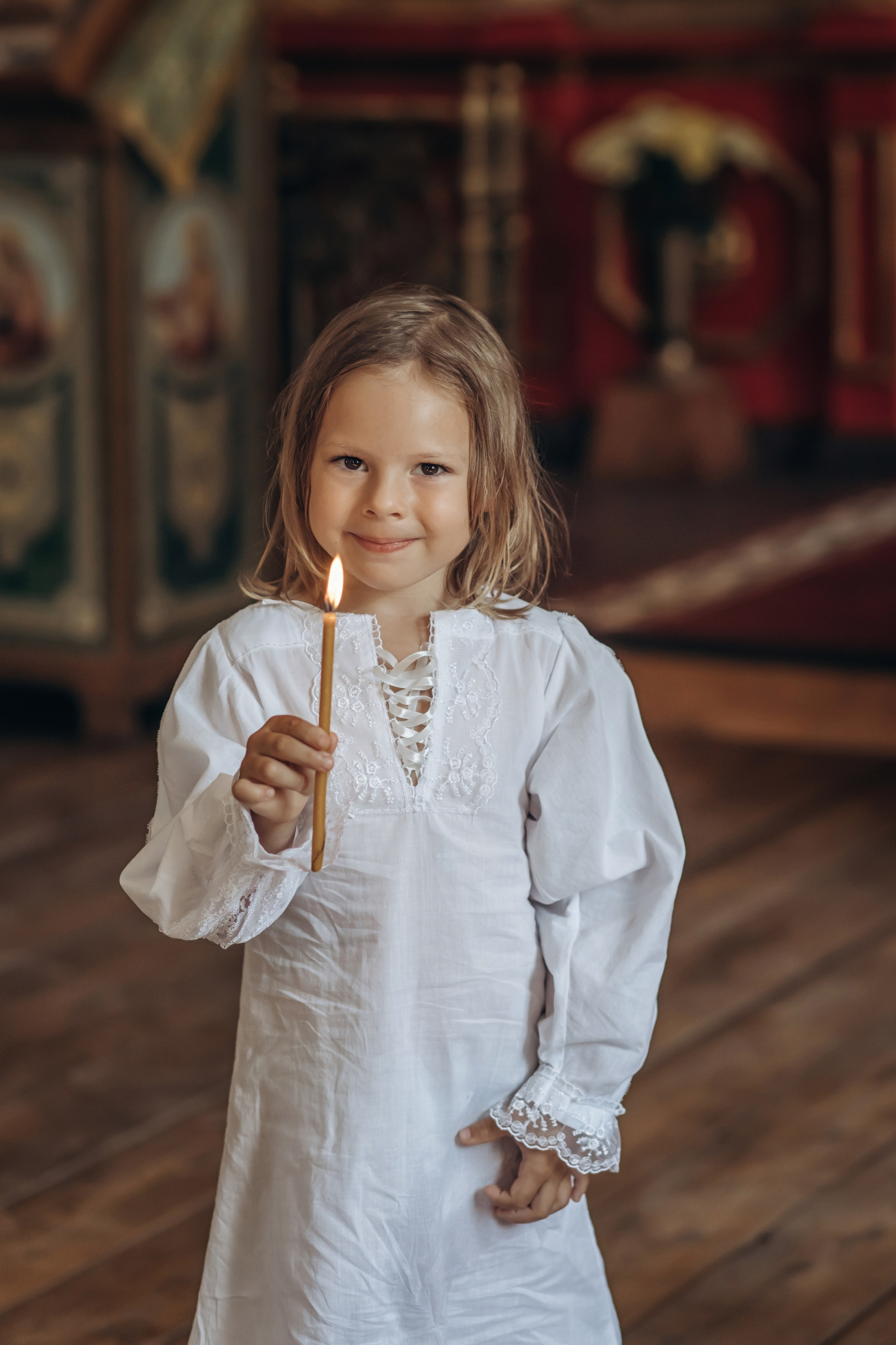 Крещение Василисы. Фотограф на крещении и венчании Елена Плинер, Псков и Псковская область
