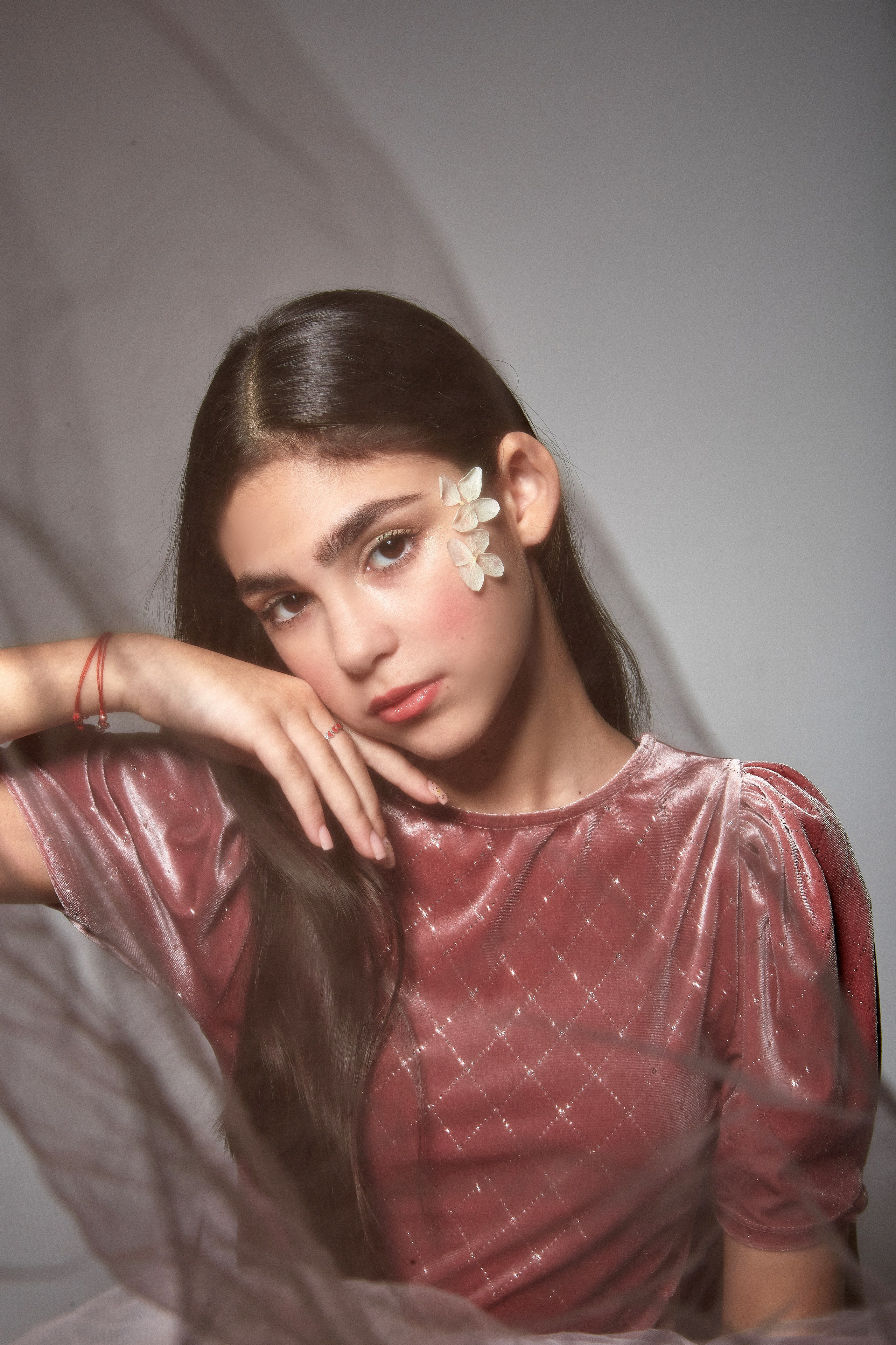 Элина, 14 лет, рост 166. Efimova Model Agency