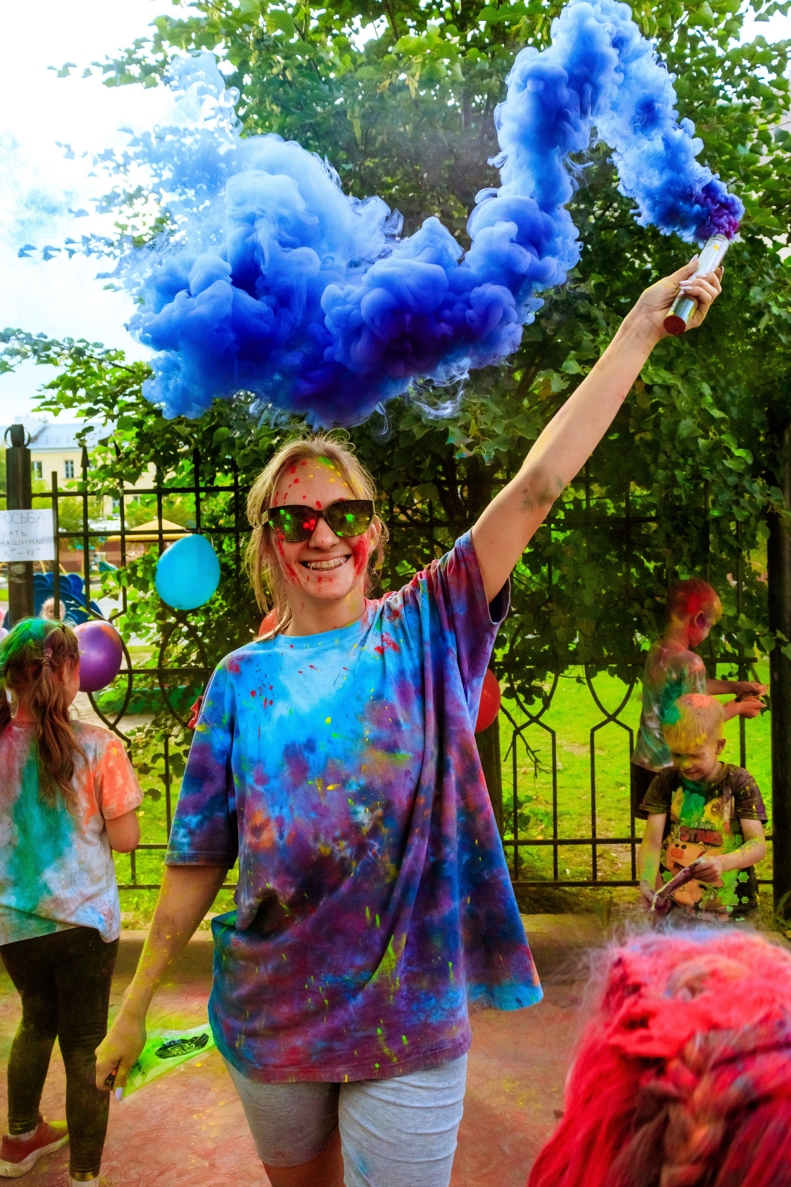 Краски Холли. Фотограф — Новосибирск