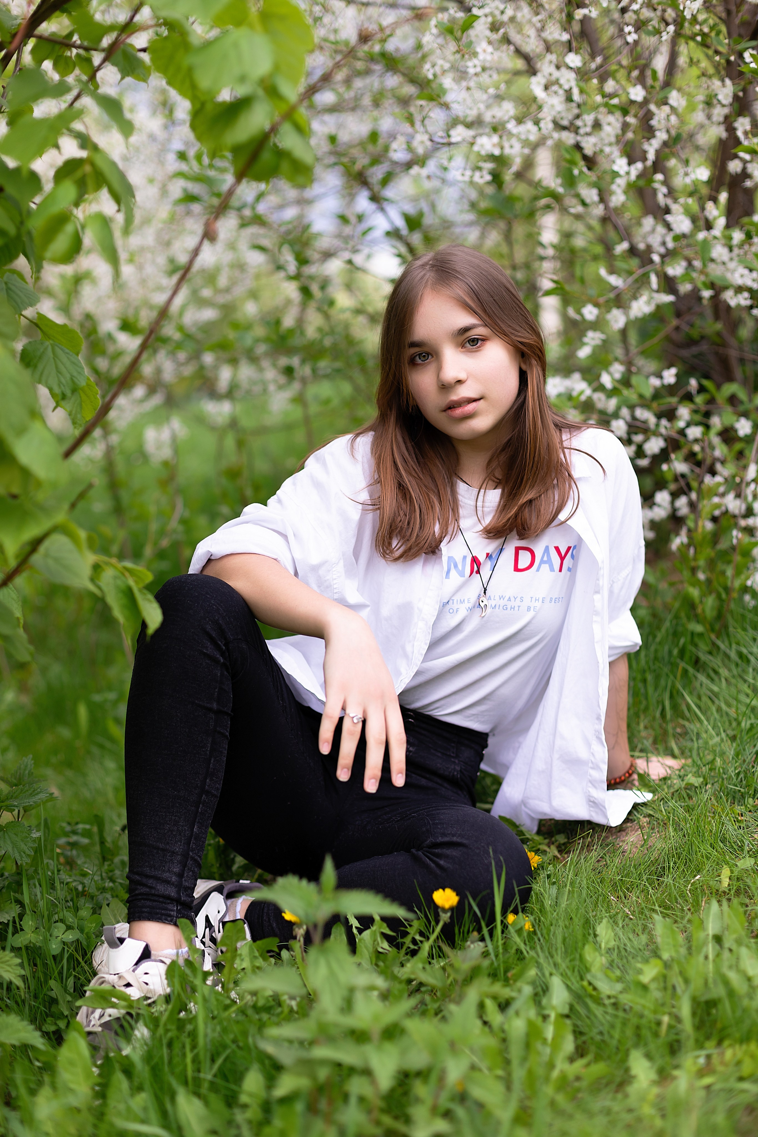 Съёмка в парке. Выпускные альбомы «Эврика» в Нижнем Новгороде