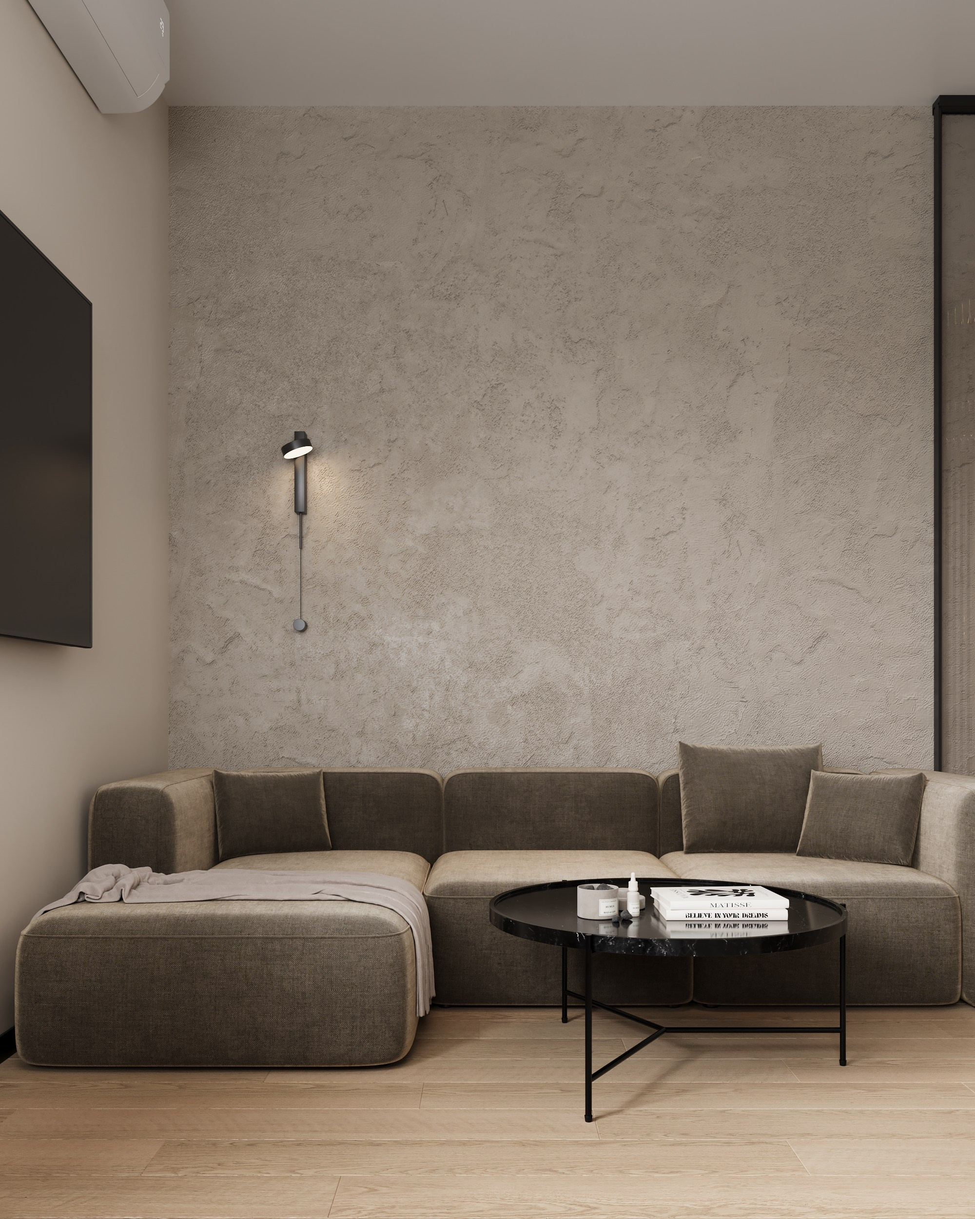 Scolcovo. Дизайн интерьера | 3D визуализация | Миланская Марина