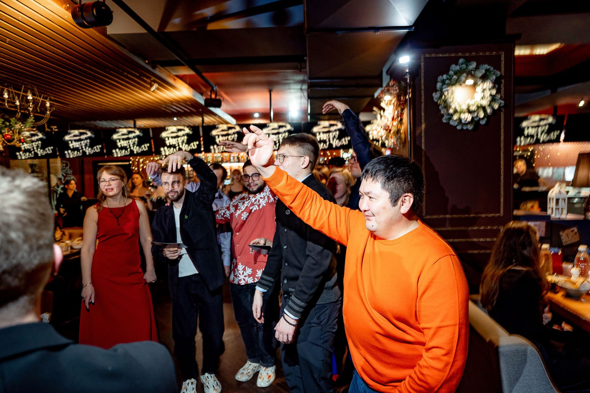 Новый год 2024 в Peoples. Сергей Кошкин. Репортажная и ивент-фотография в Сургуте