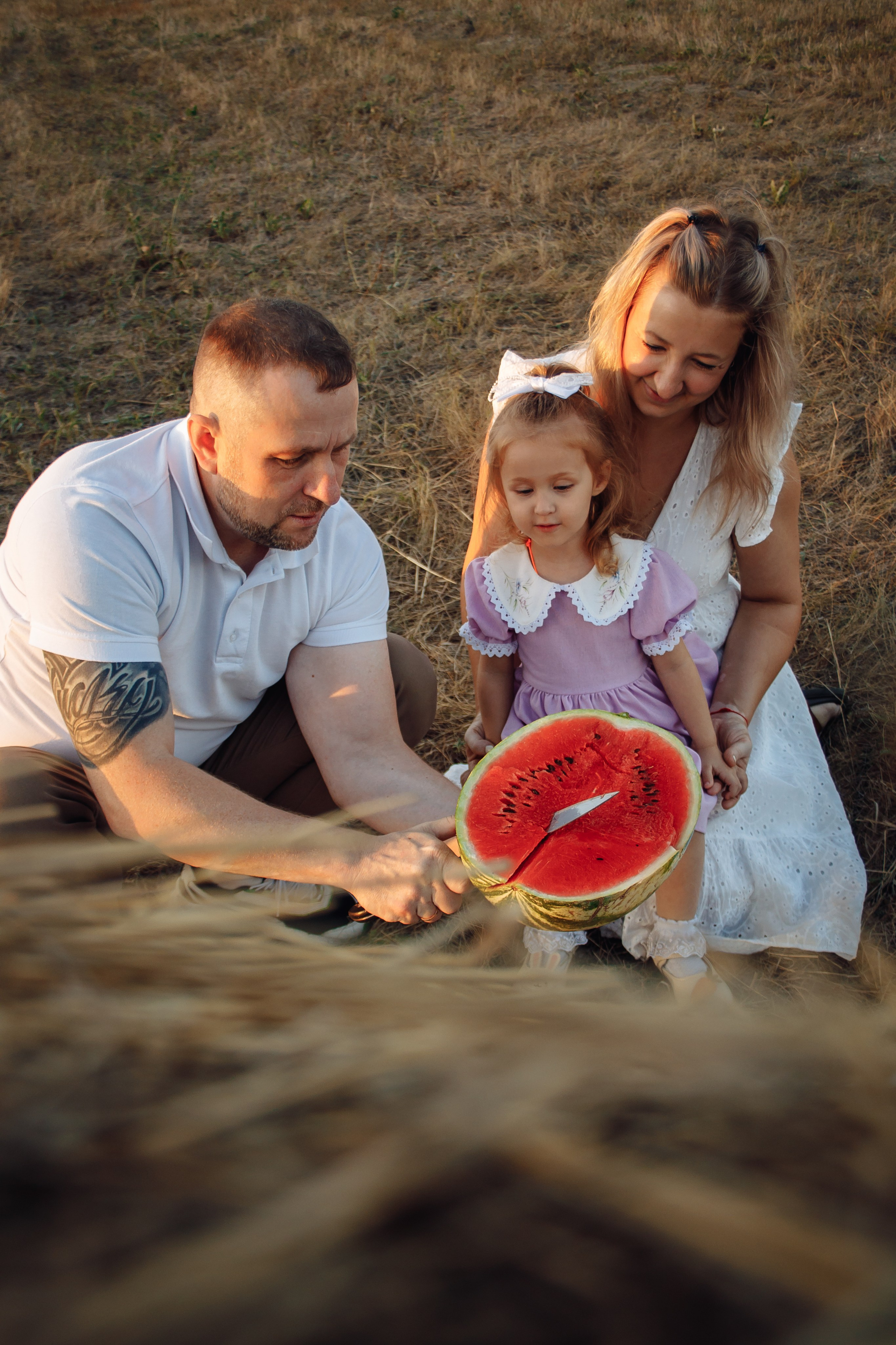 Семейная фотосессия на природе. Свадебный и семейный фотограф в Краснодарском крае Мария Данилкина
