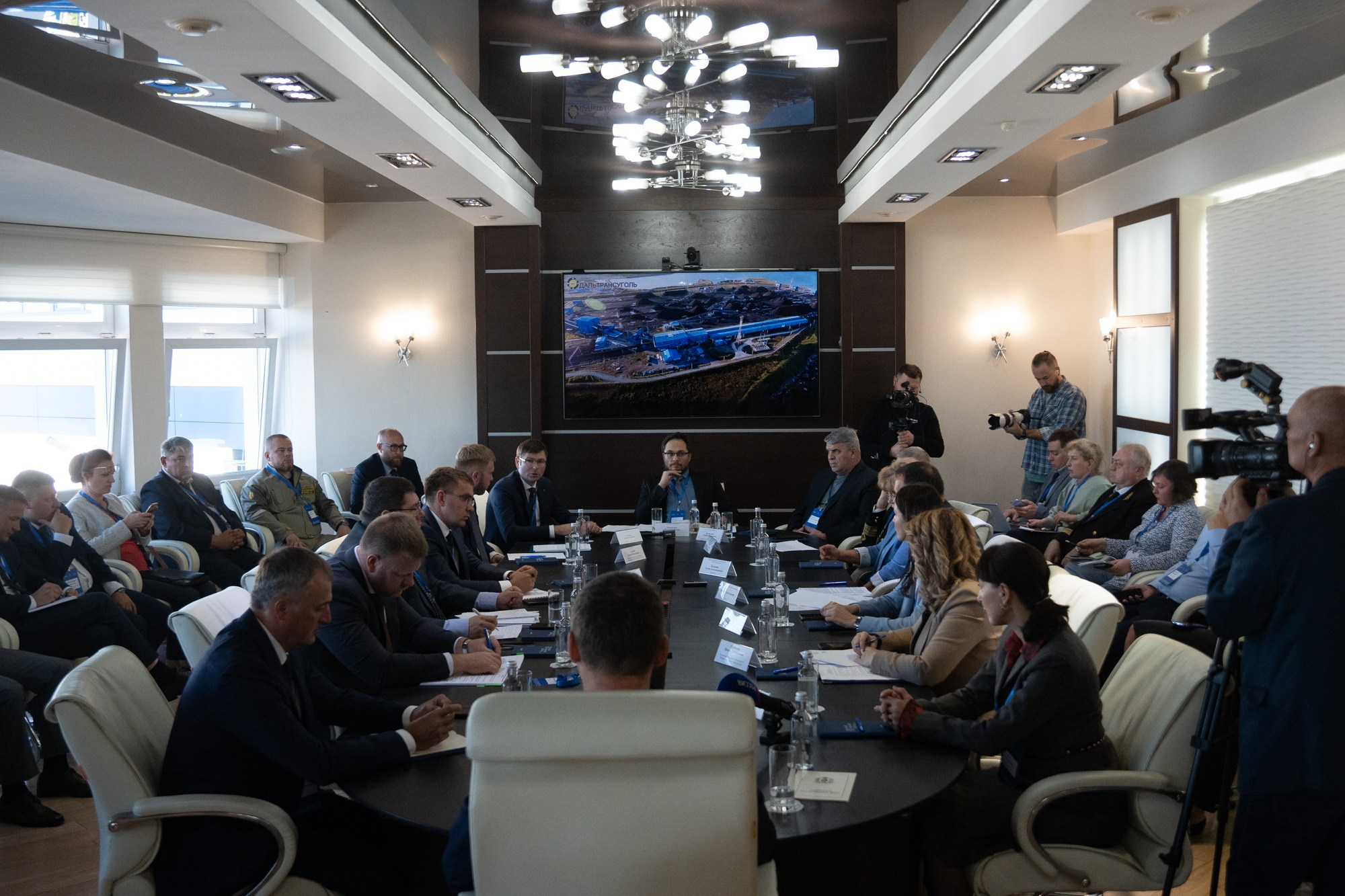 Дальтрансуголь. Фотограф в Хабаровске Швендых Рудольф