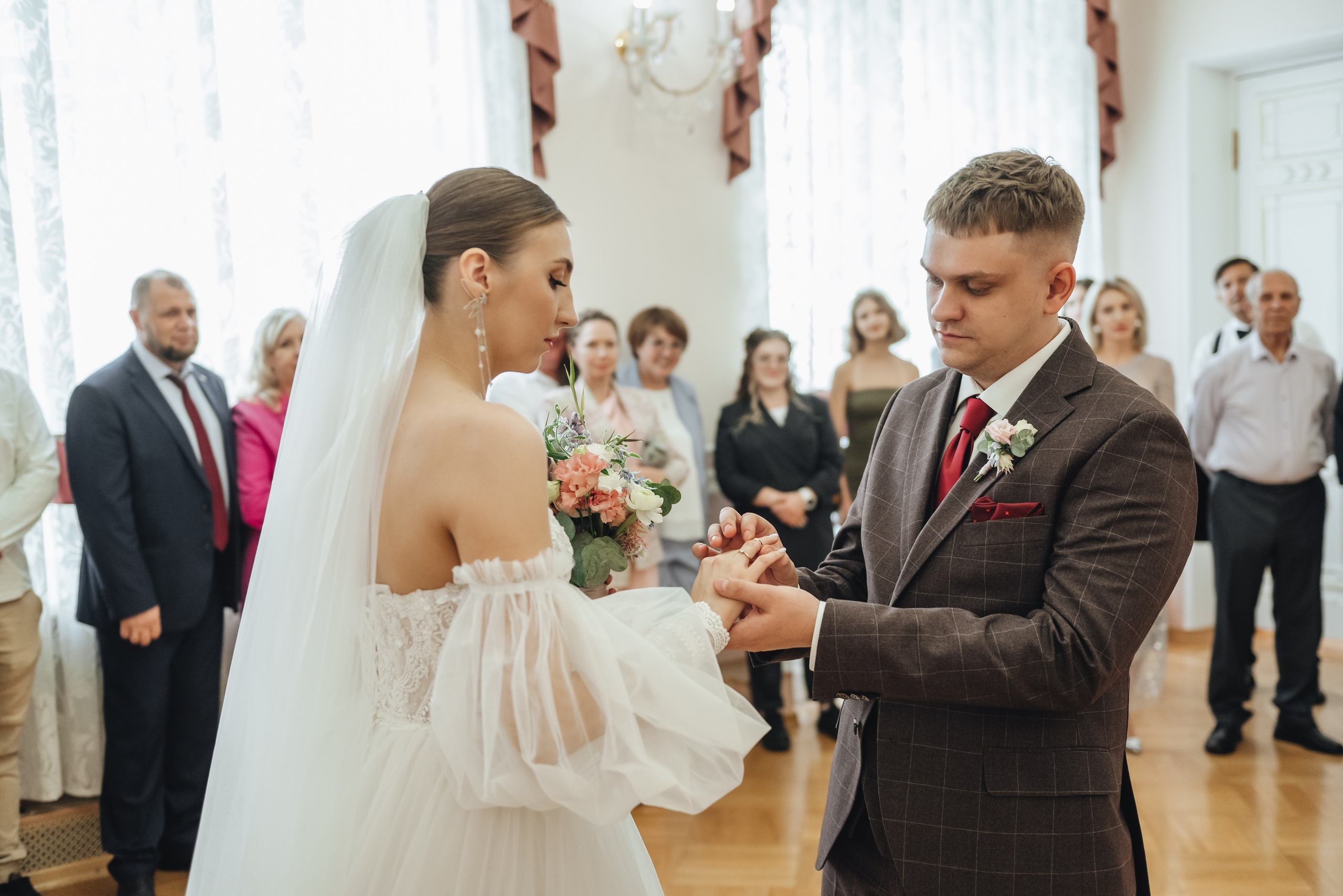 Павел и Мария. Фотограф в Томске Мария Март