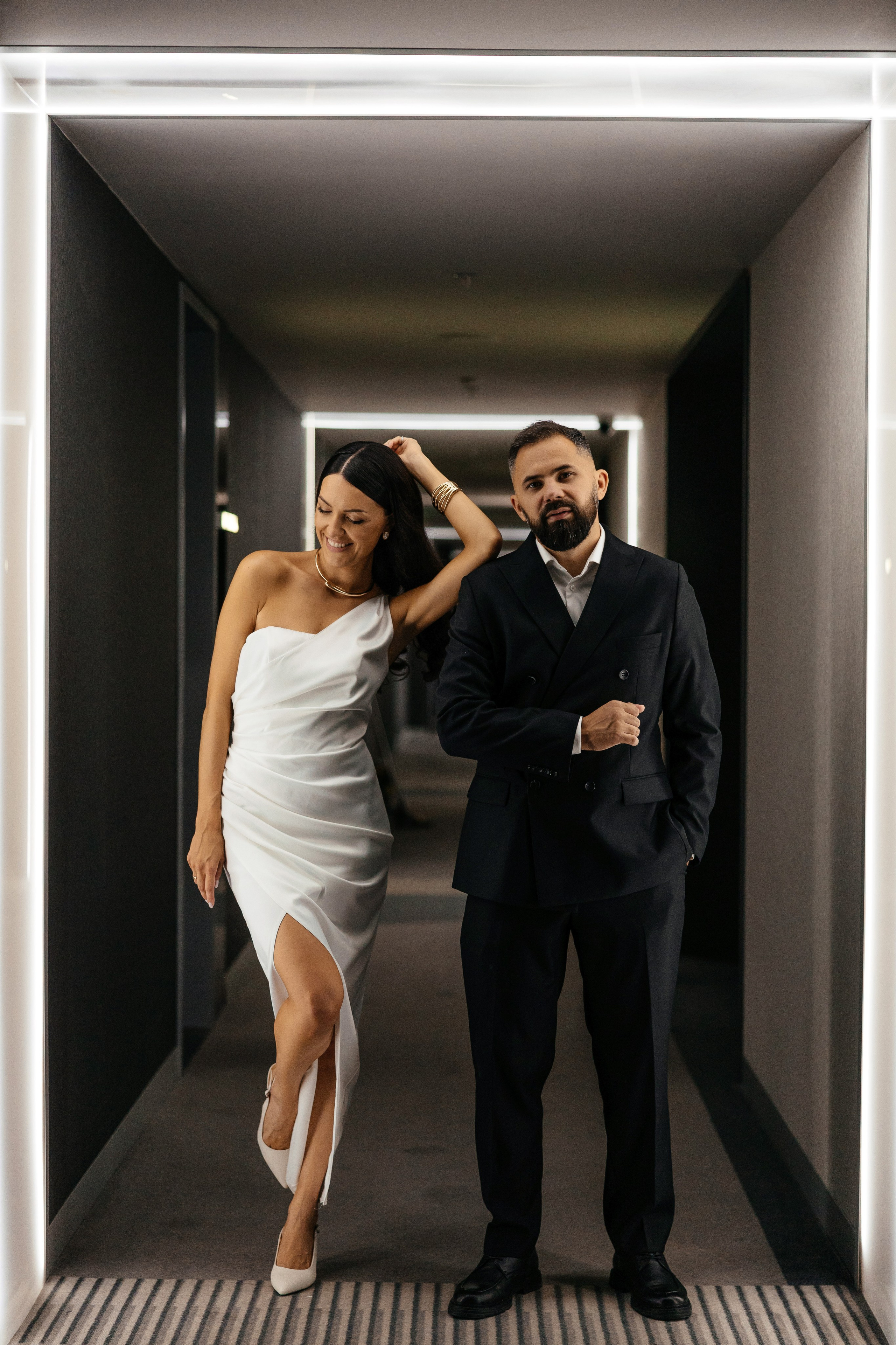 Свадебная съёмка для Антона и Наталии в Екатеринбурге