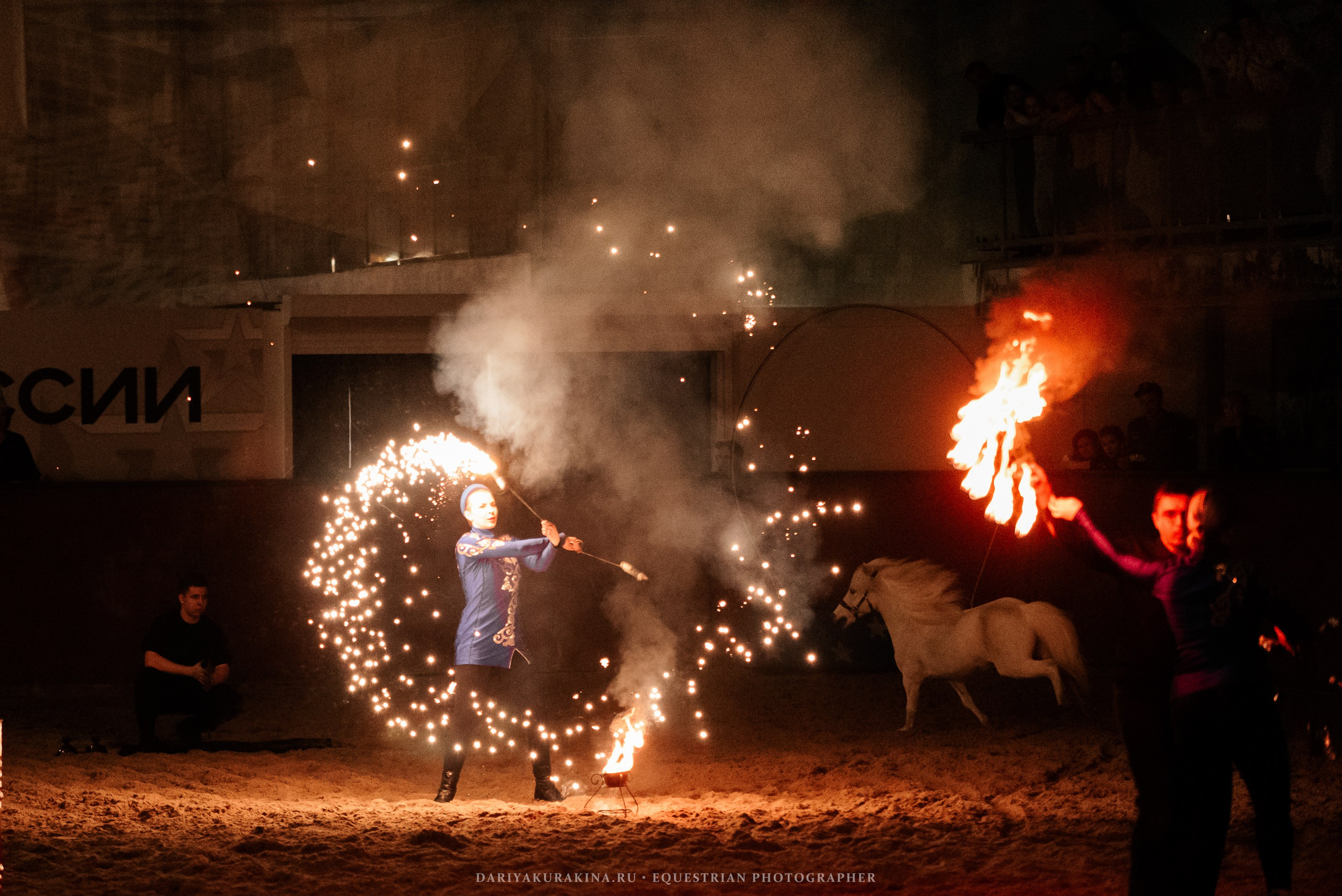 Конное представление «Дыхание Звёзд». Конный фотограф Куракина Дарья • Фотосессии с лошадьми
