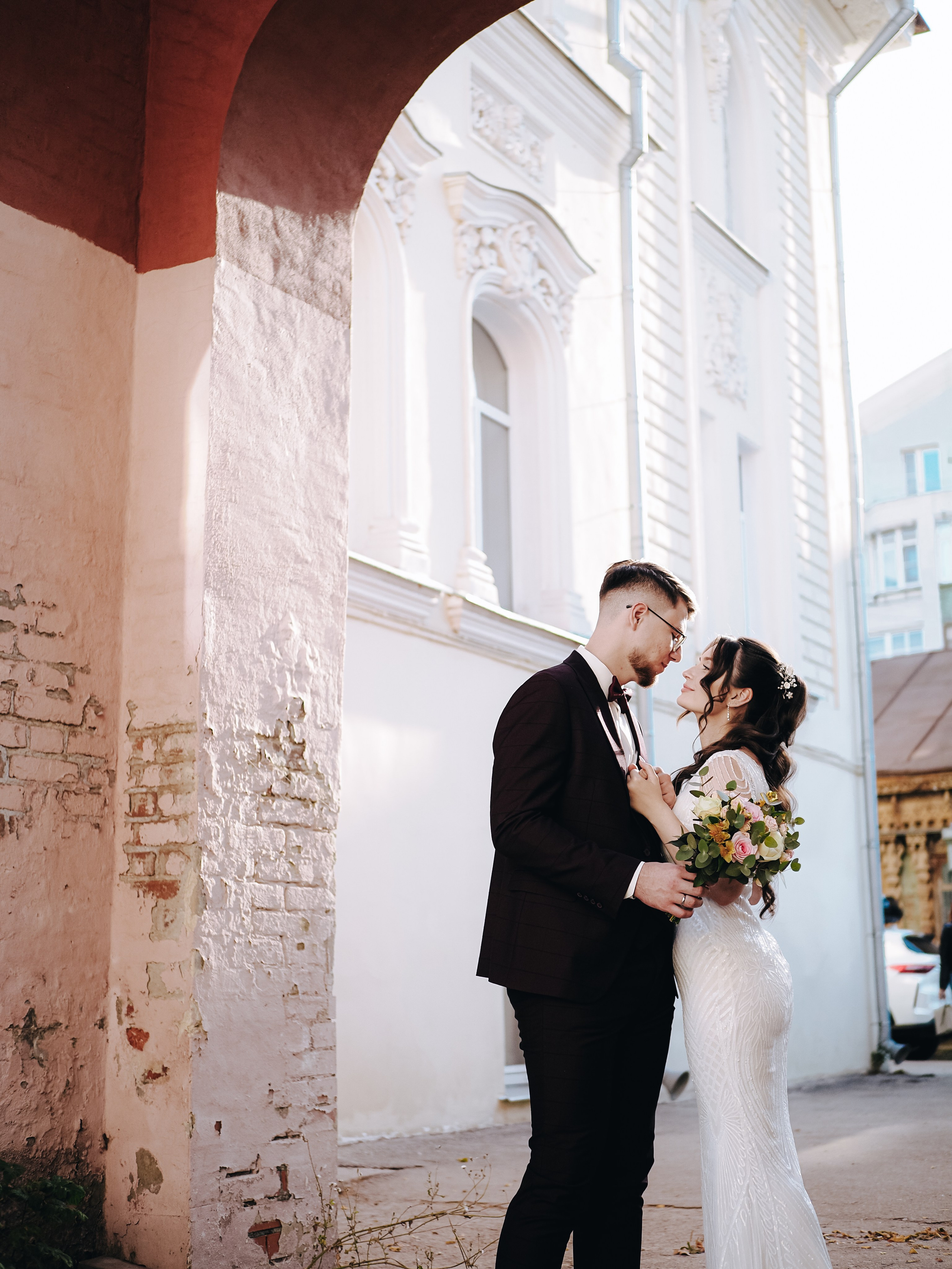 Карина и Илья. Фотограф Рязань. Семейный Свадебный фотограф