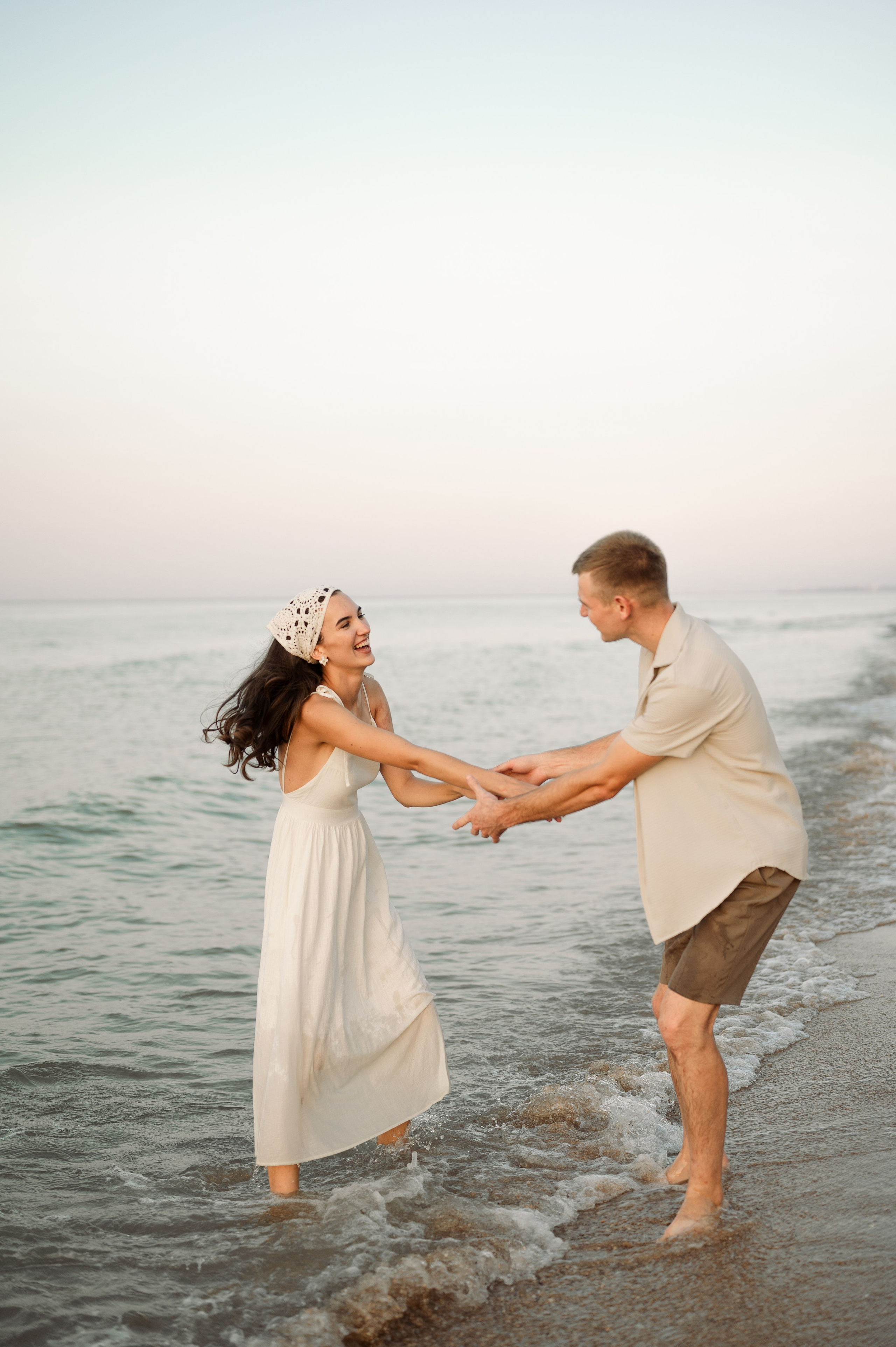 Предсвадебная съёмка на море🌊. Свадебный и семейный фотограф в Краснодаре Алина Мельник