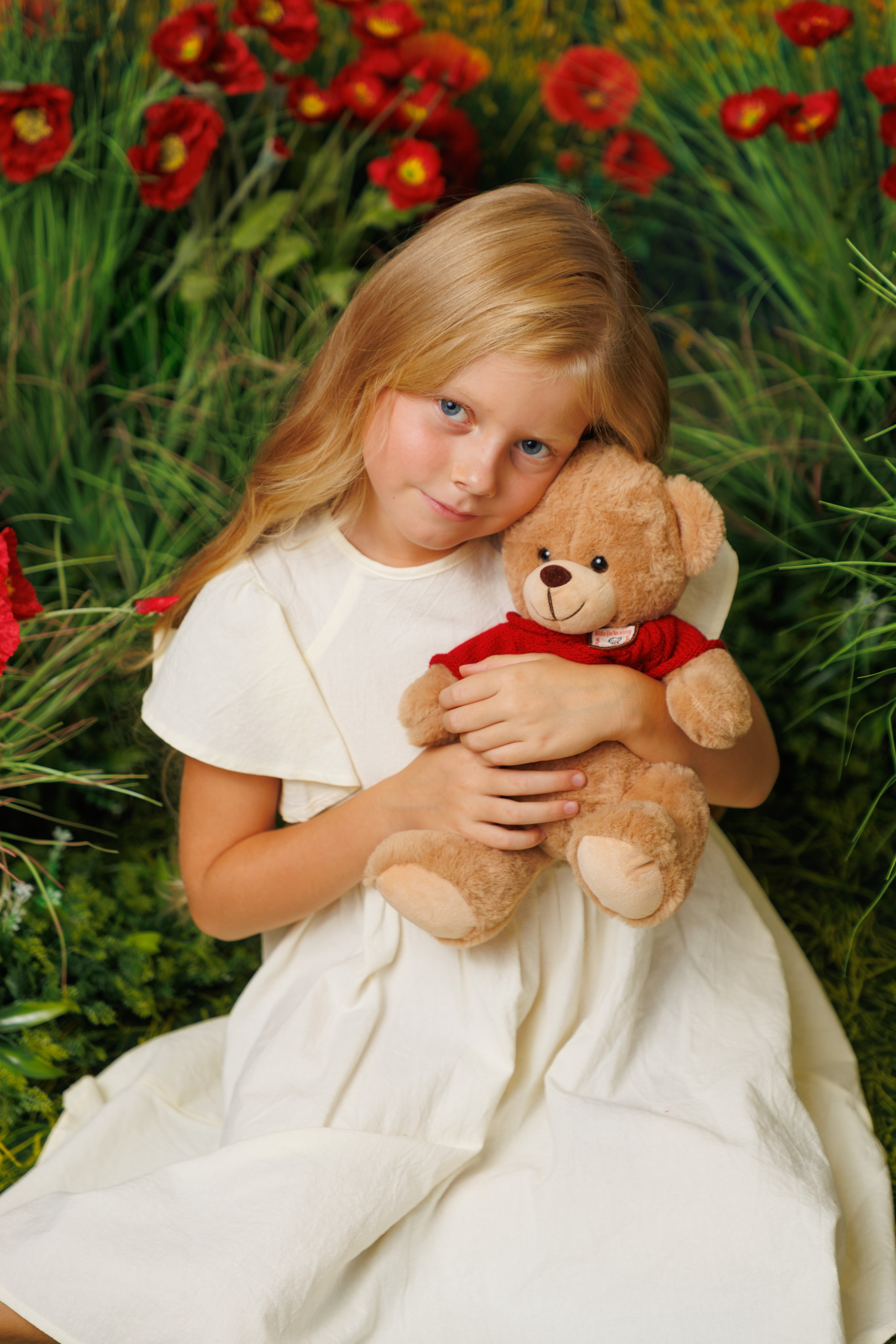 Маки. Детская фотостудия Москва