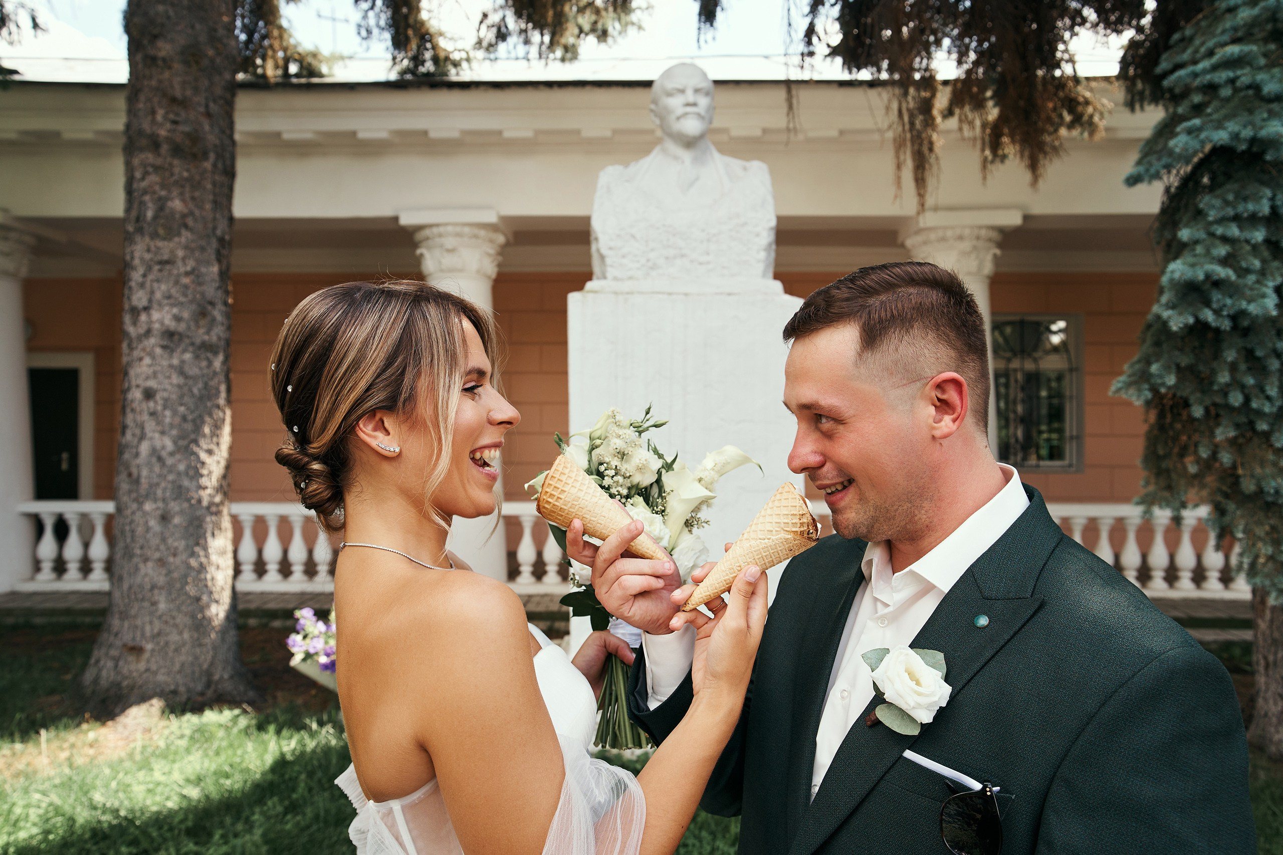 Тру зайки | Максим и Аня. Фотограф Слава Кайгородов