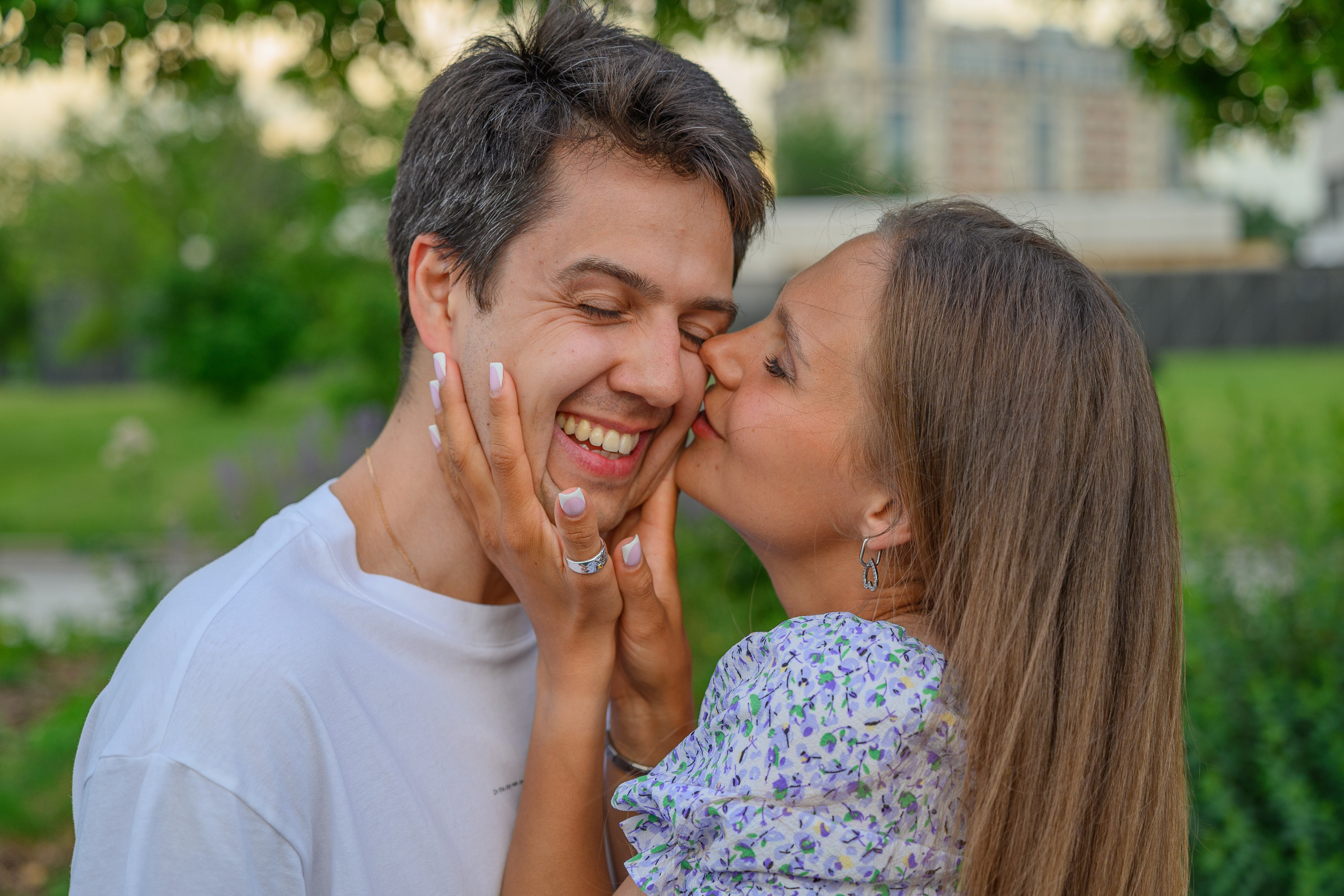 Love Story. Семейный, уличный и пейзажный фотограф в Москве Никифоров Виктор