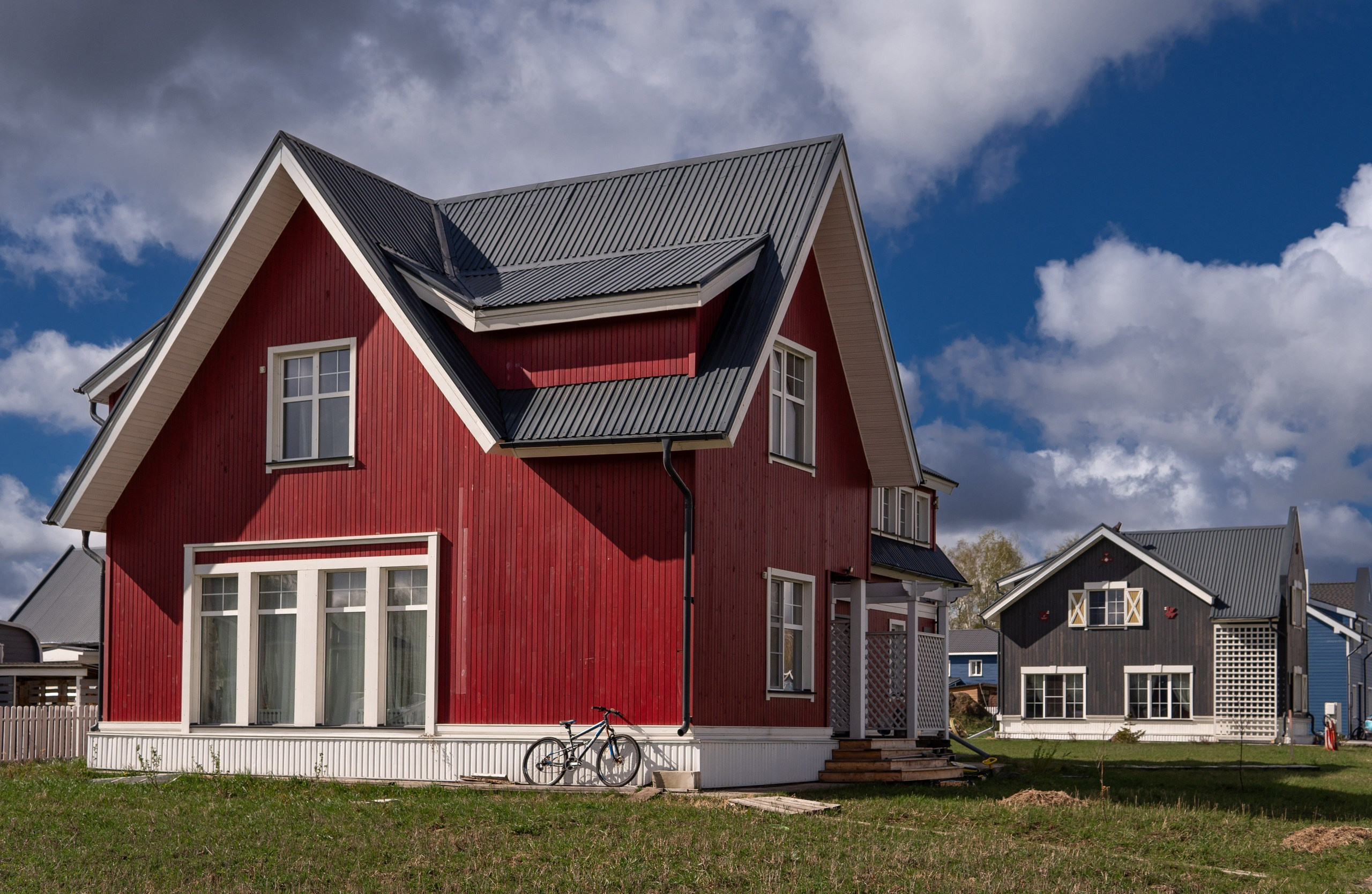 Фотографии загородной архитектуры