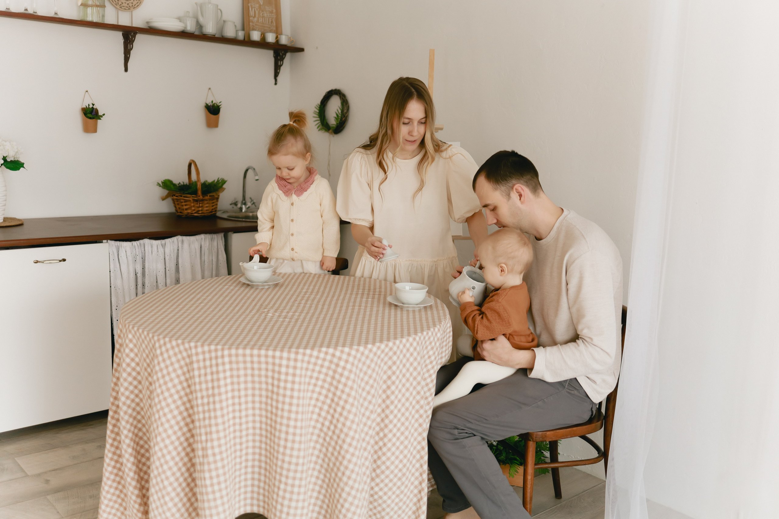 Family. Анна Лерман. Фотограф г. Абакан