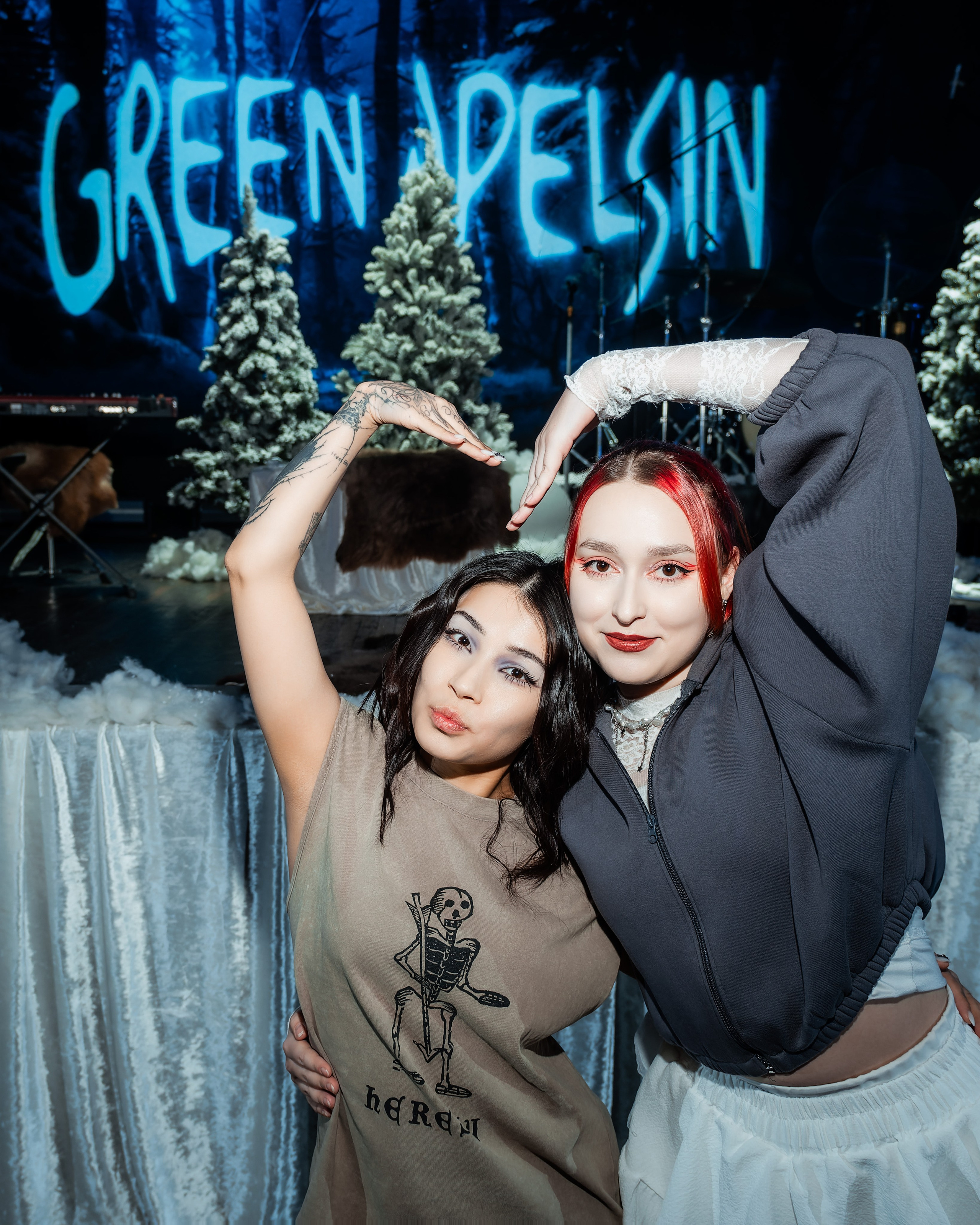 Green Apelsin в Альфа Кристалл 06.01.2026. Репортажный фотограф и видеограф в Москве