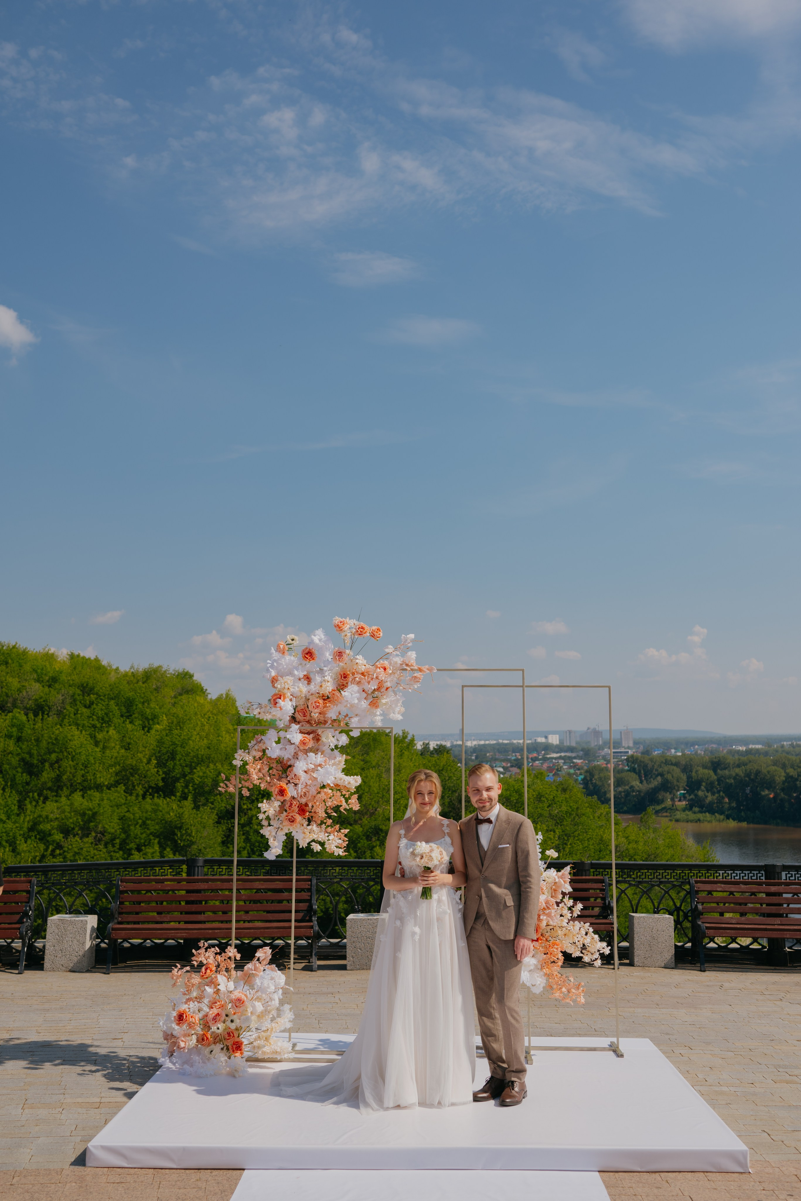 Антон и Валерия. Свадебный фотограф Уфа Дарья Насырова