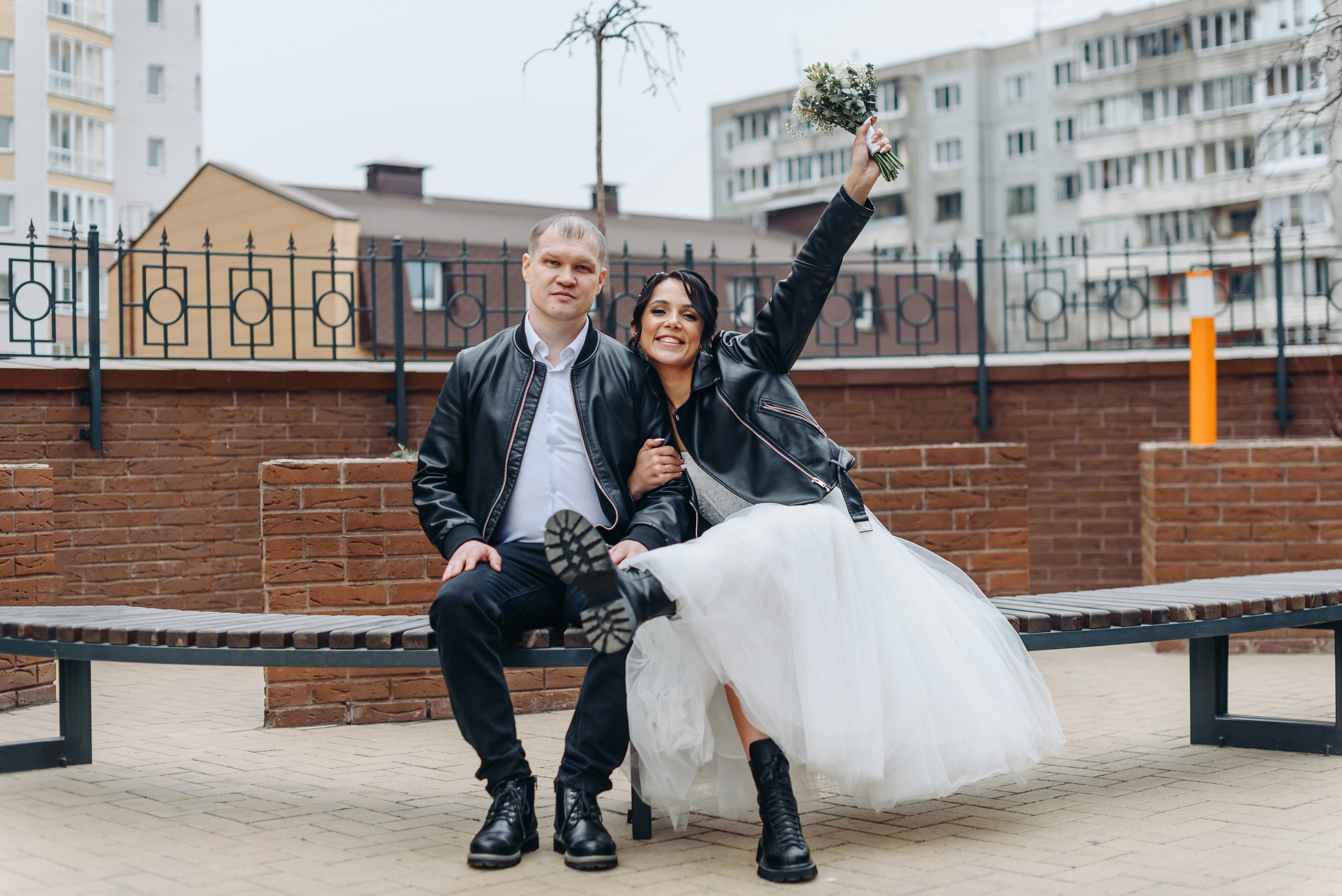 Алина и Сергей. Свадебный фотограф Антон Пентегов