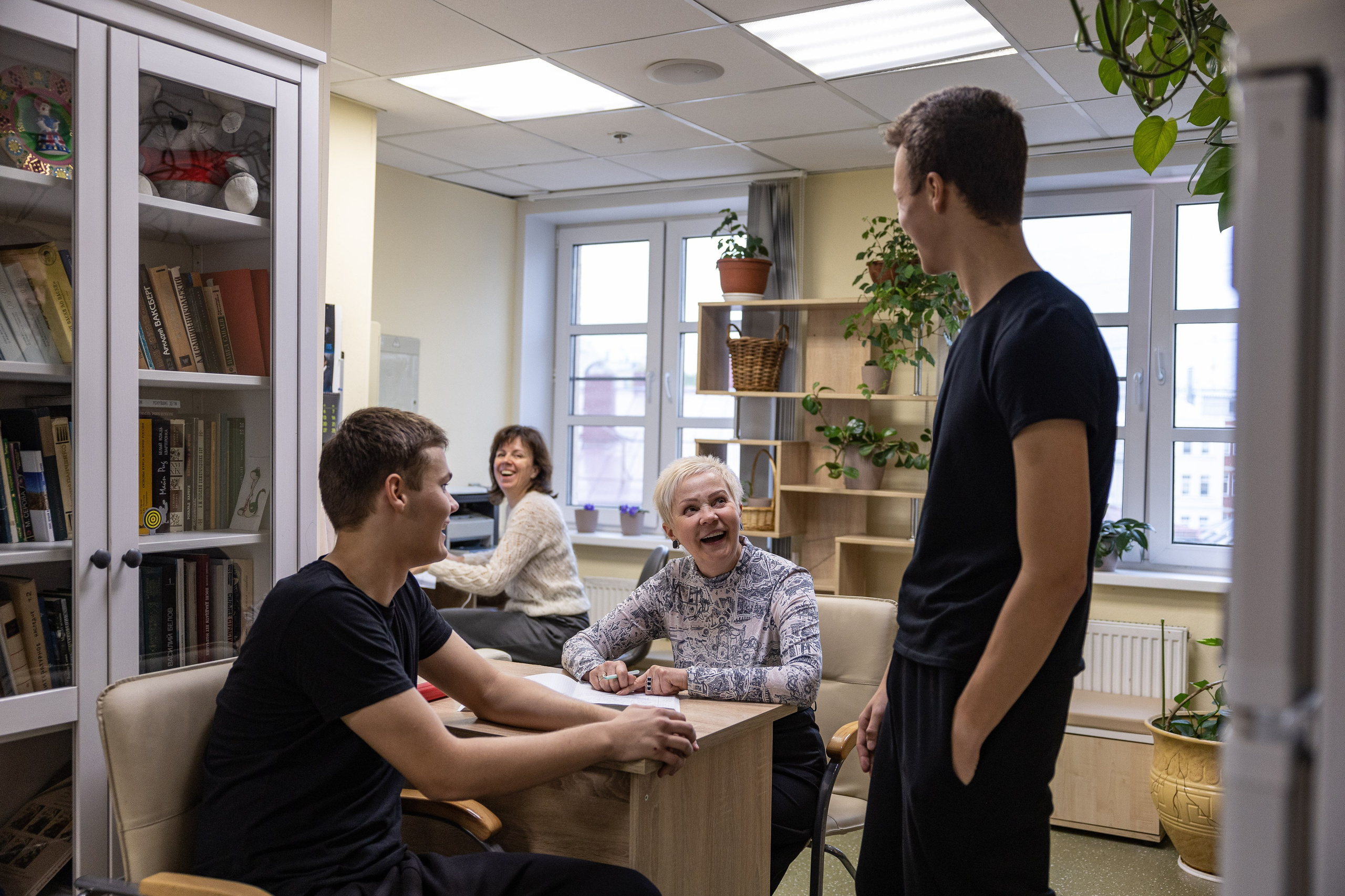 Театральная школа Олега Табакова. Фотограф Владимир Охрименко