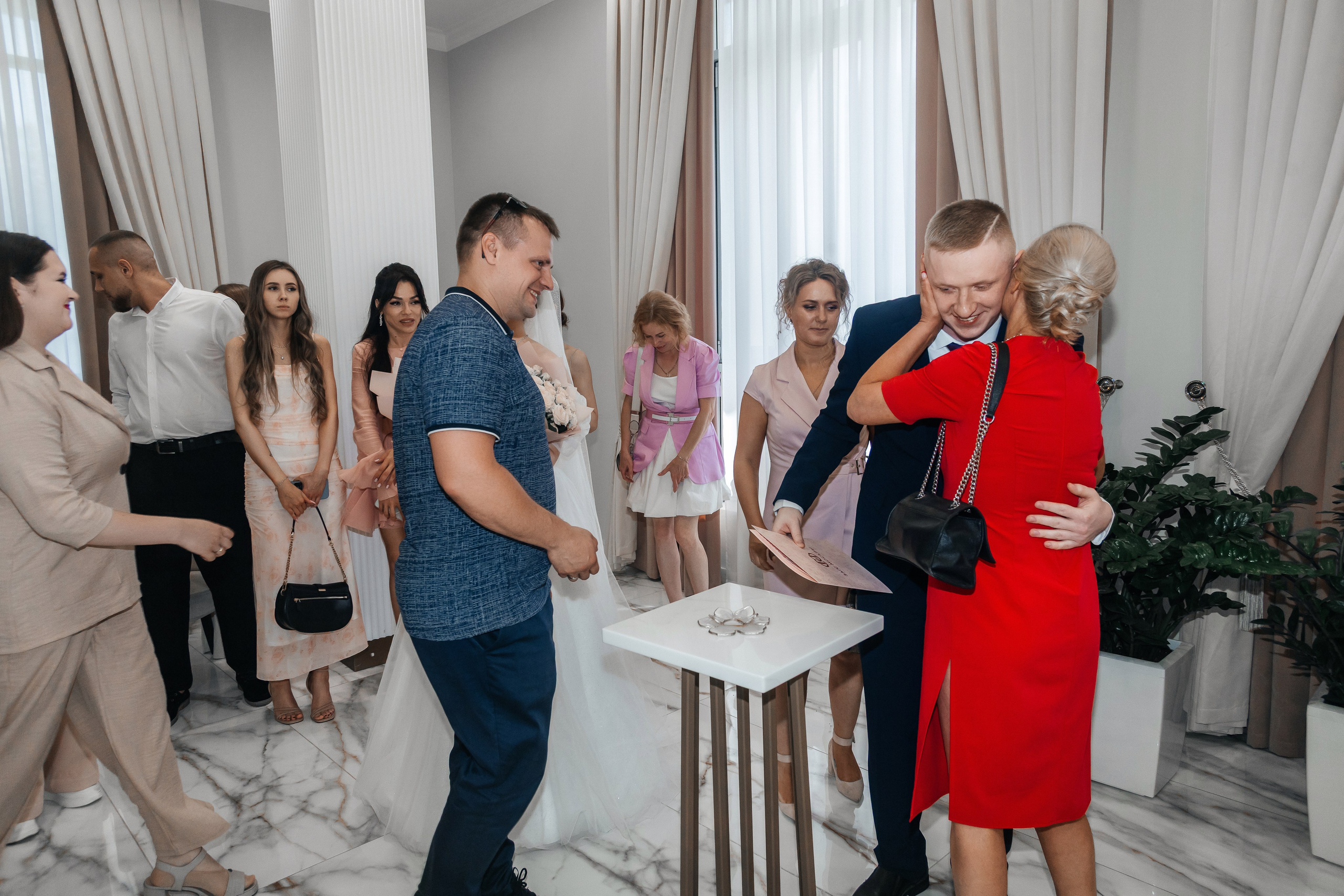 Свадьба Тимур и Елизавета. Индивидуальный и свадебный фотограф в Москве, Электростали и Туле Кадейкина Екатерина