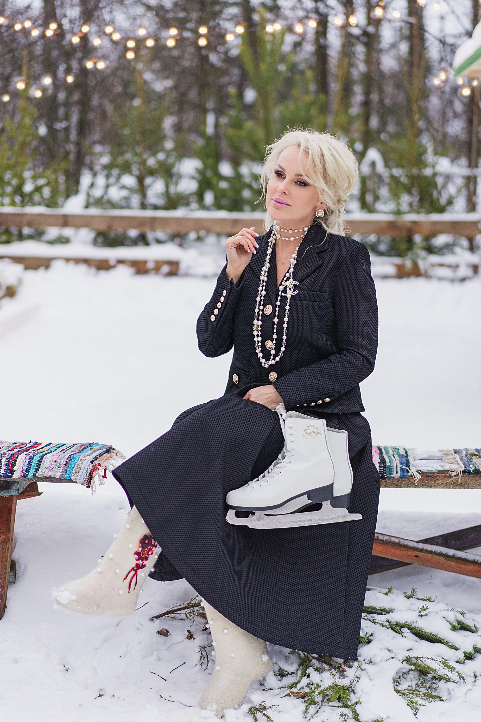 Новогодняя Натали. Главная