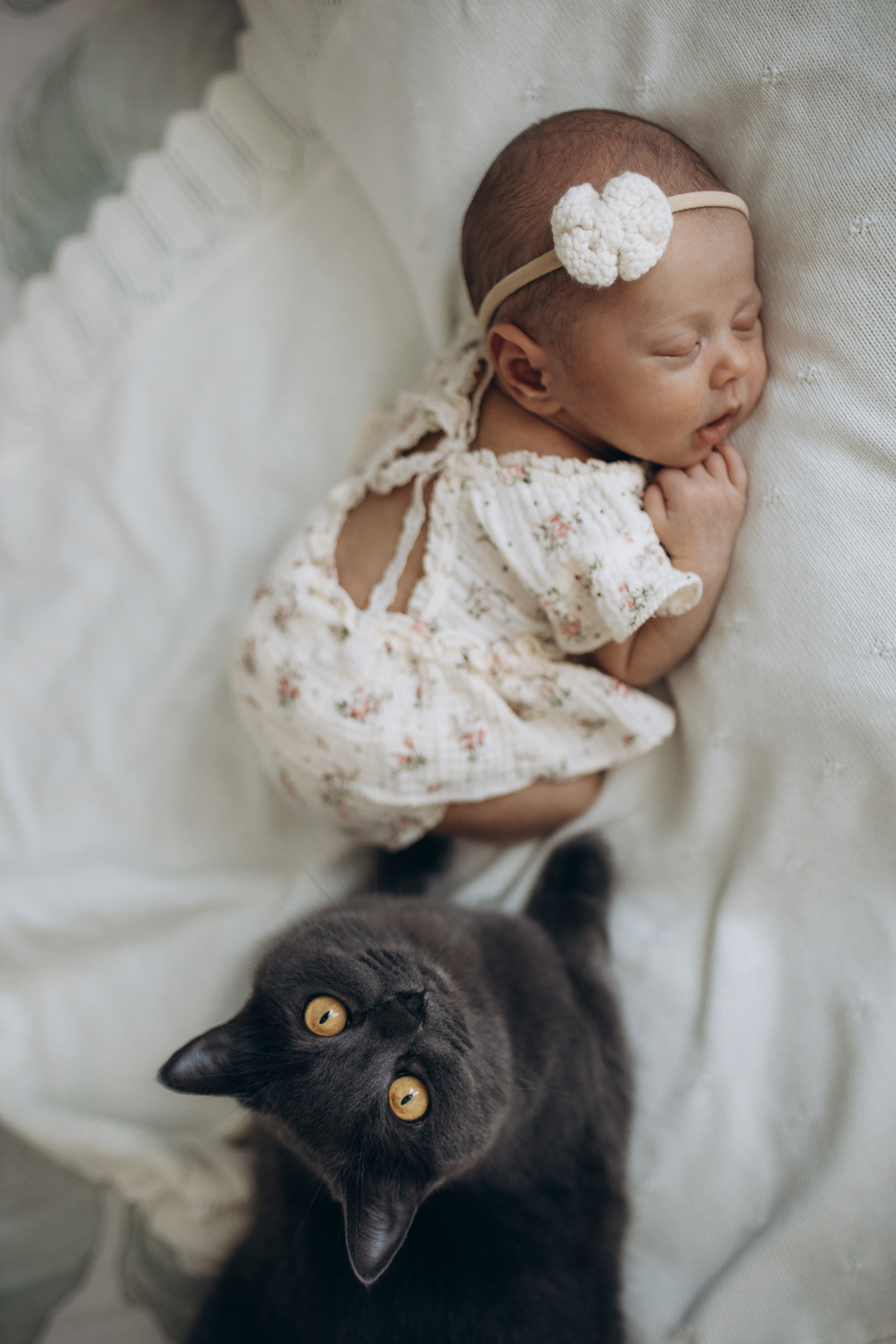 Newborn LifeStyle. Фотограф новорожденных в Казани Юлия Ильина