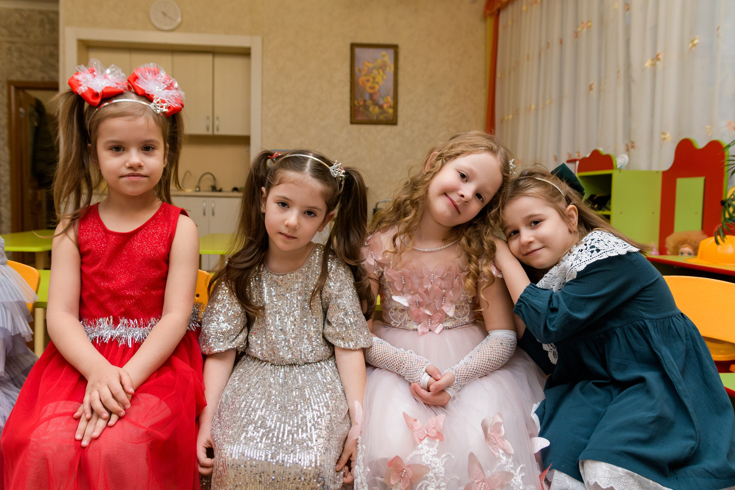 Детский утренник. Репортажный фотограф в Ставрополе