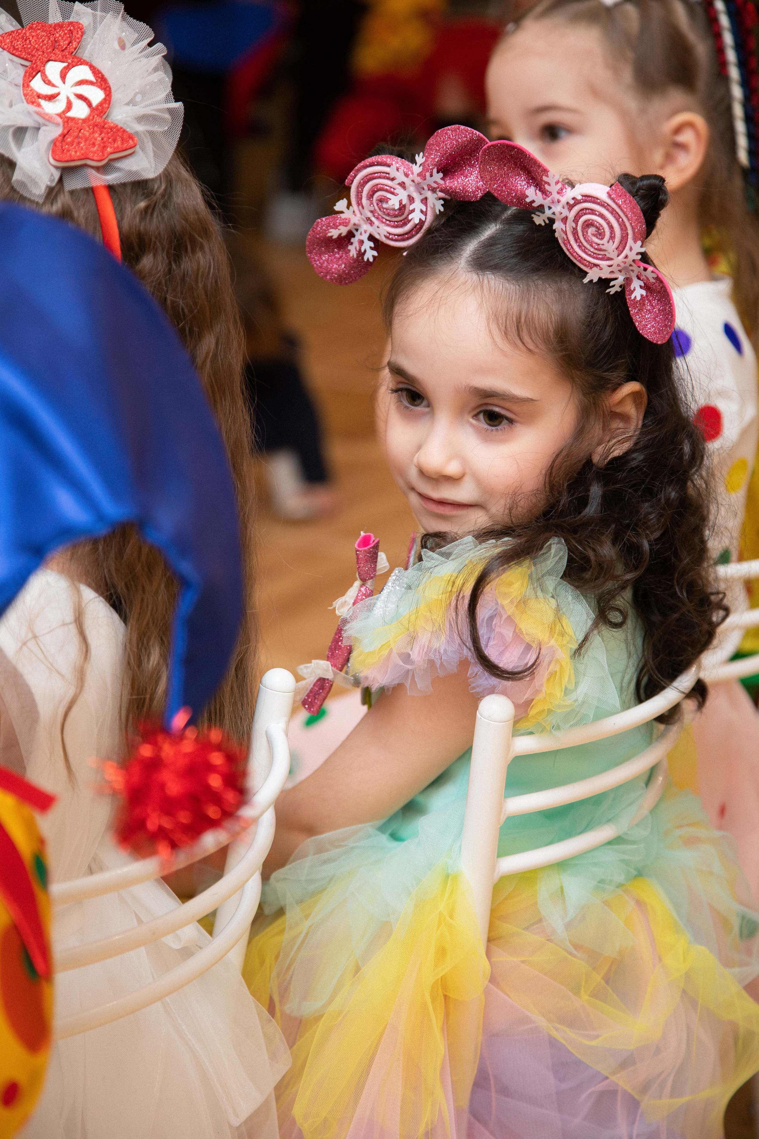 Утренники в детском саду. Анна Рышкевич