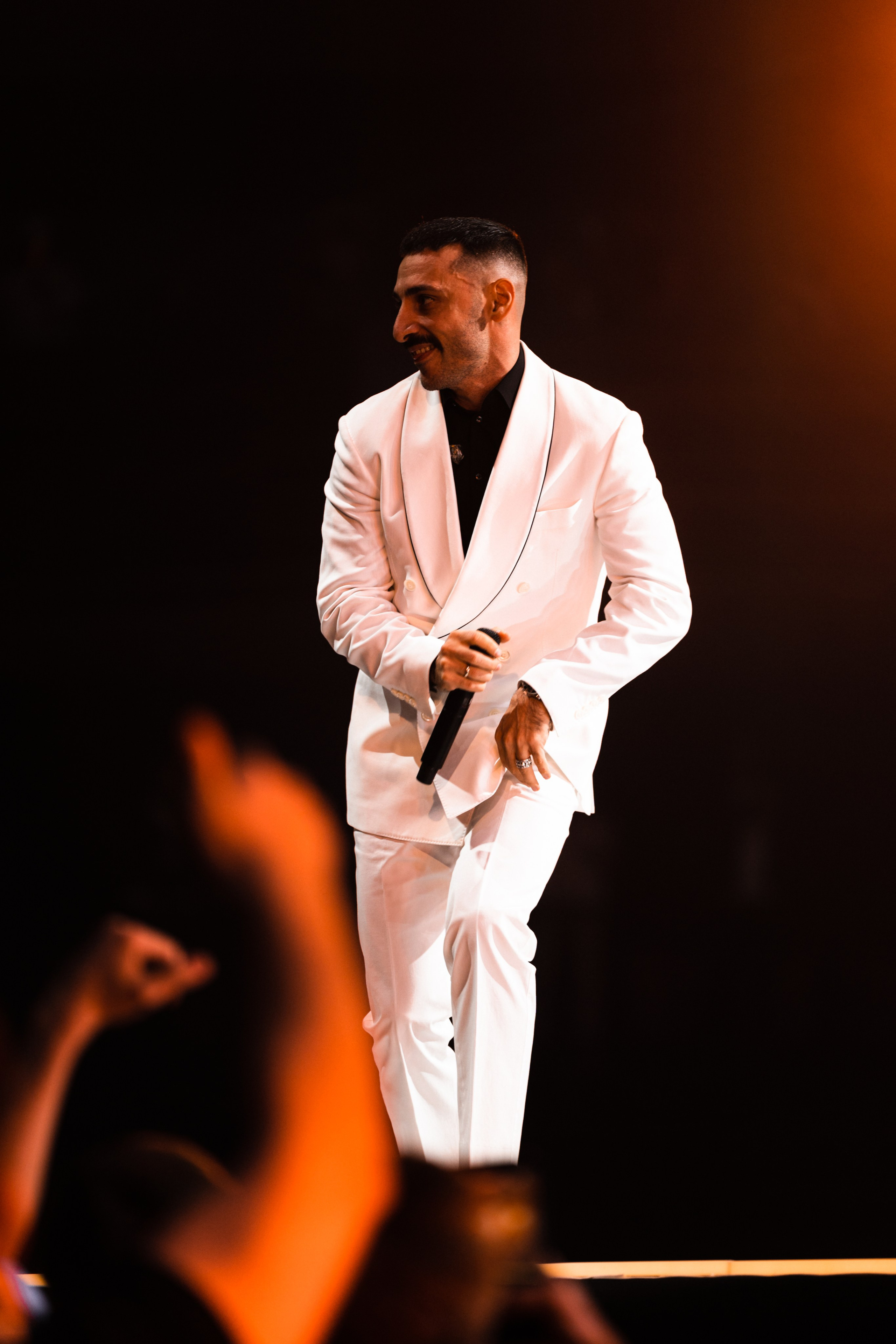 Концерт L'one 19.10.2025 с хором и симфоническом оркестром. Фотограф и видеограф Мария Банщикова, Солнечногорск, Москва